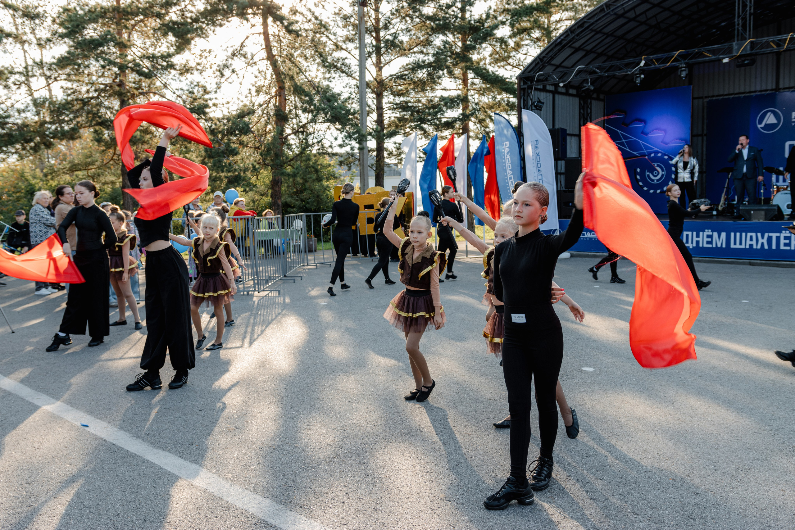 День шахтёра — Распадская