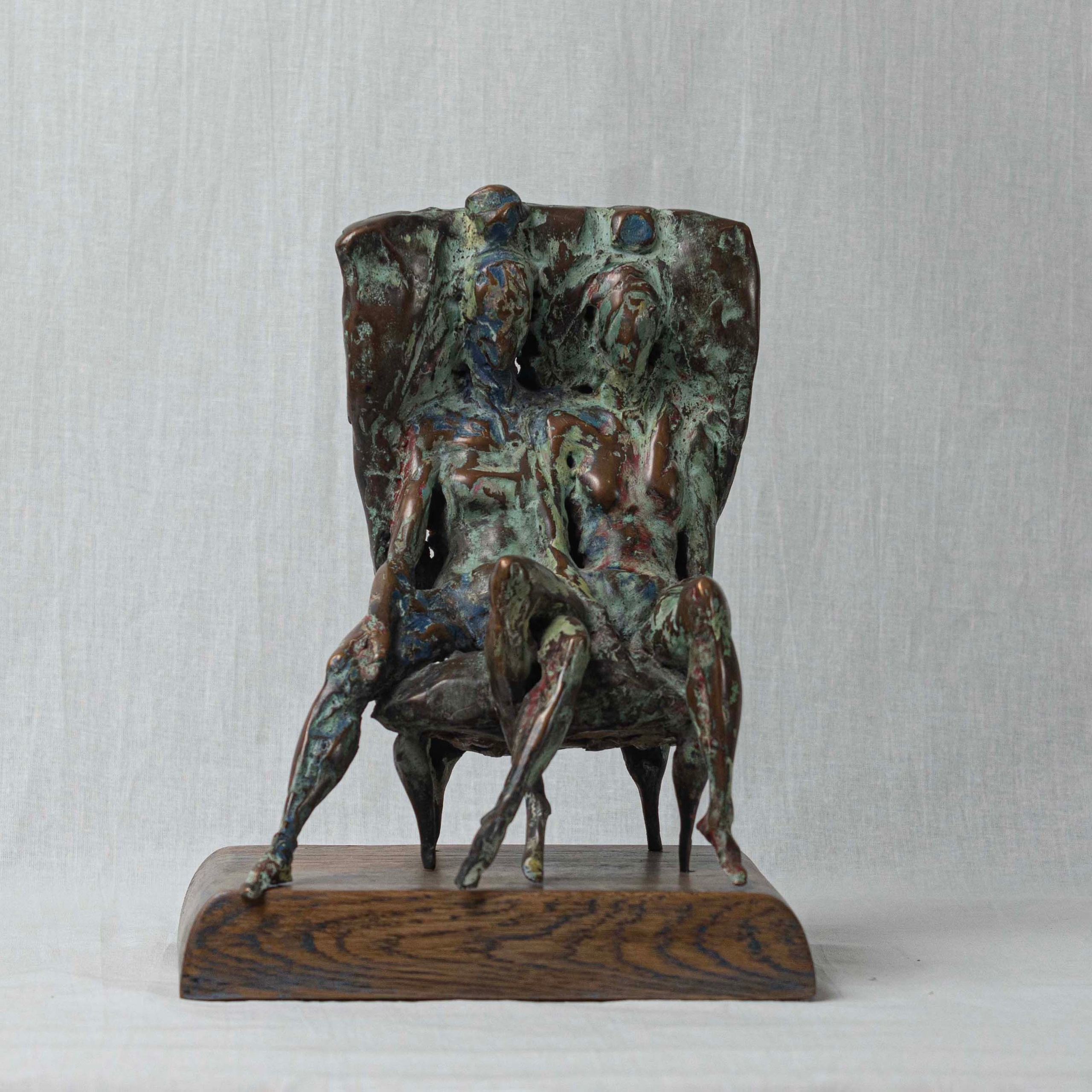 Цирк и акробатки в искусстве художников.