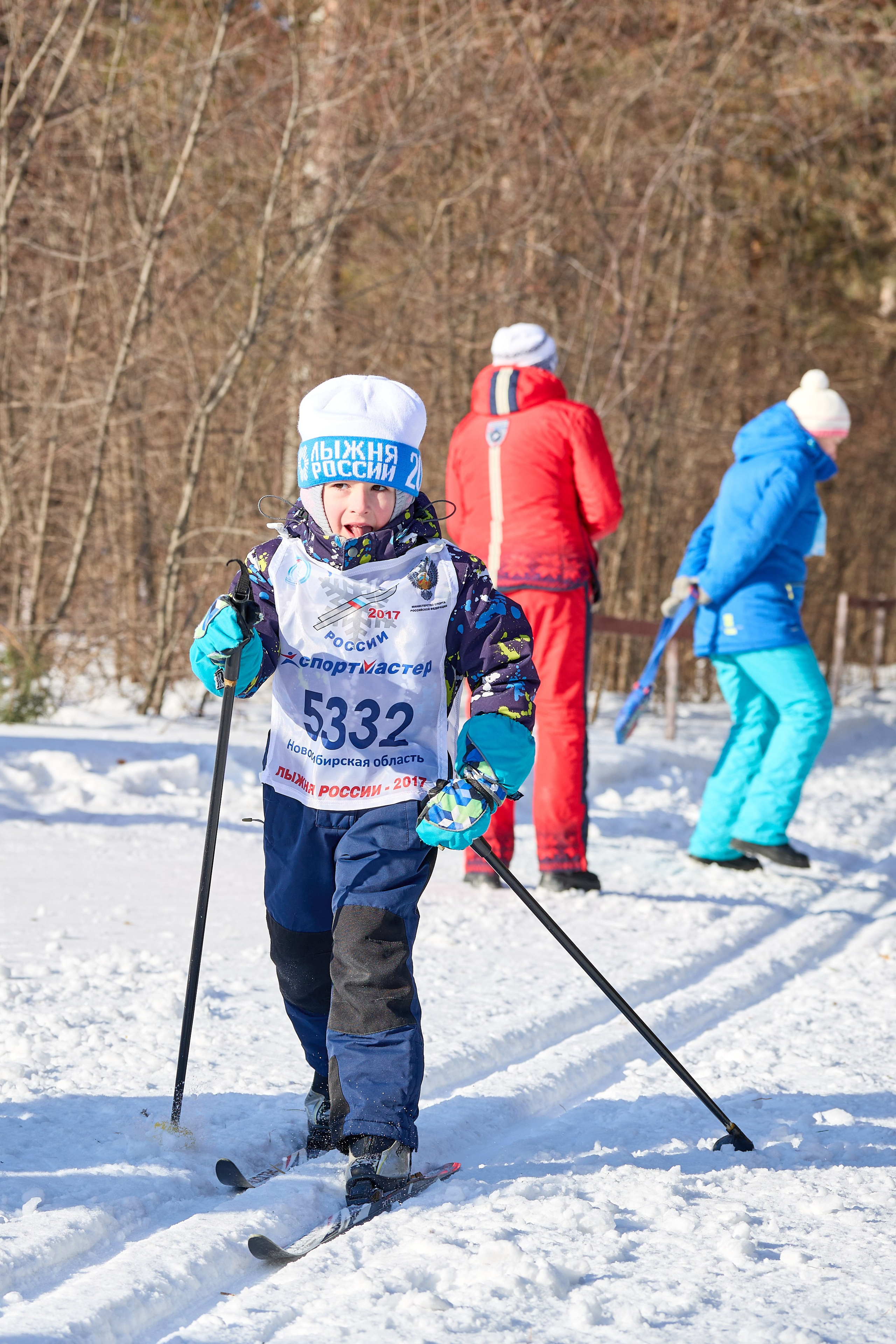 «Лыжня России — 2026» г. Бердск. Фотограф в Новосибирске Алена Скокова