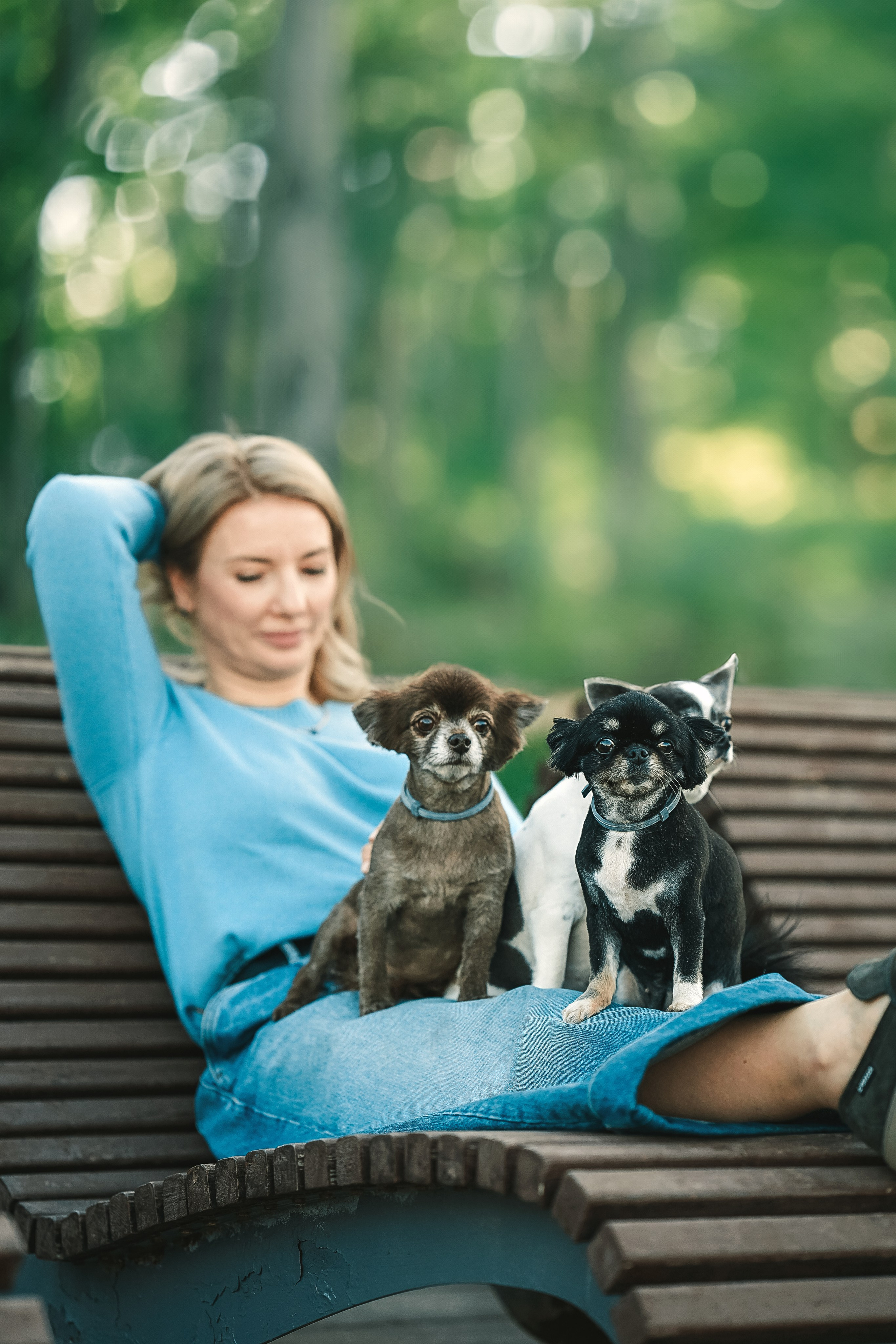 Елена и чишки