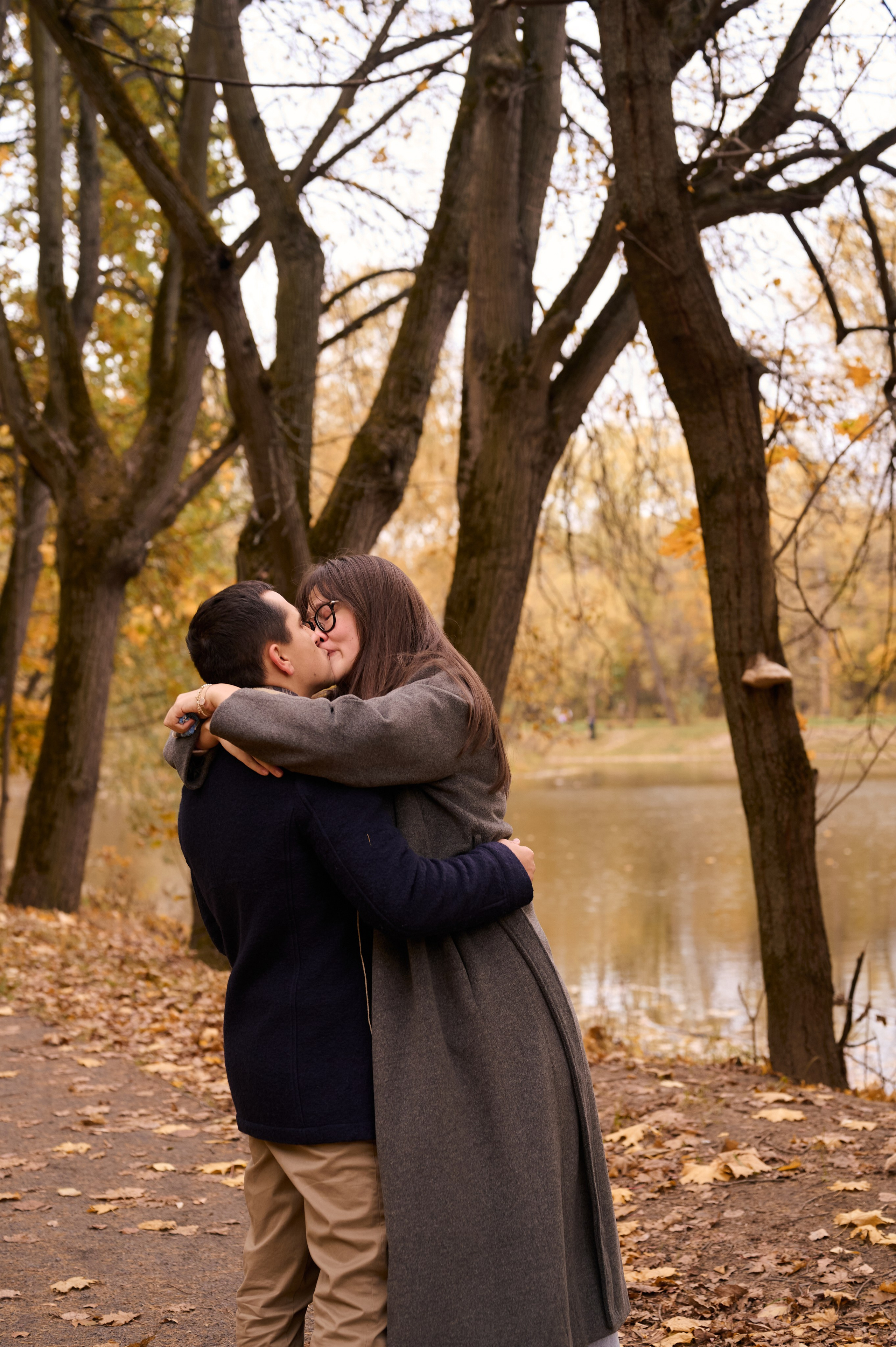 Фотосессия помолвки Алины и Юры. Миракова Катрин — портретный и семейный фотограф в Москве