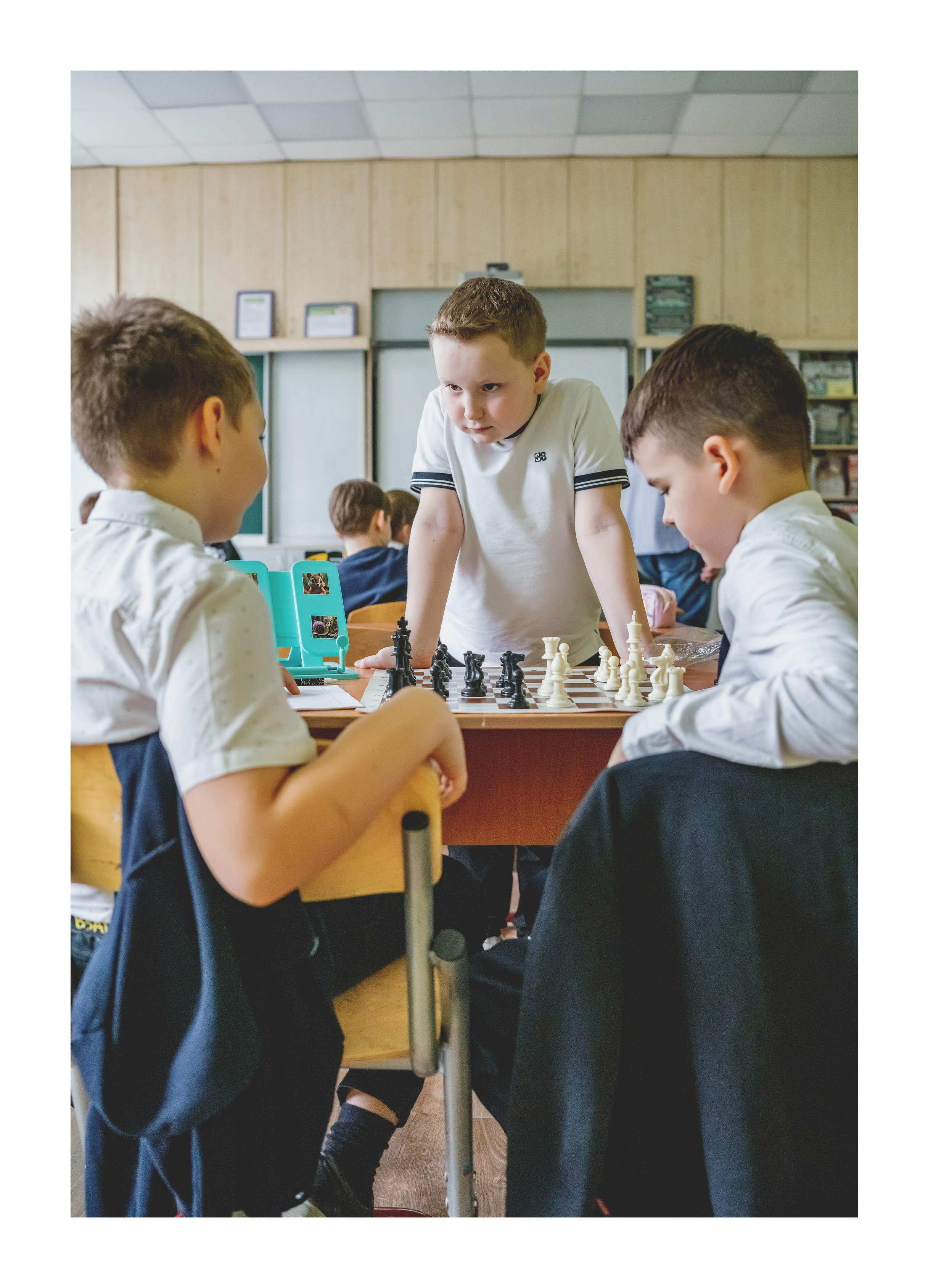 4-й класс. Школьные и выпускные альбомы. Фотограф Елена Голицина