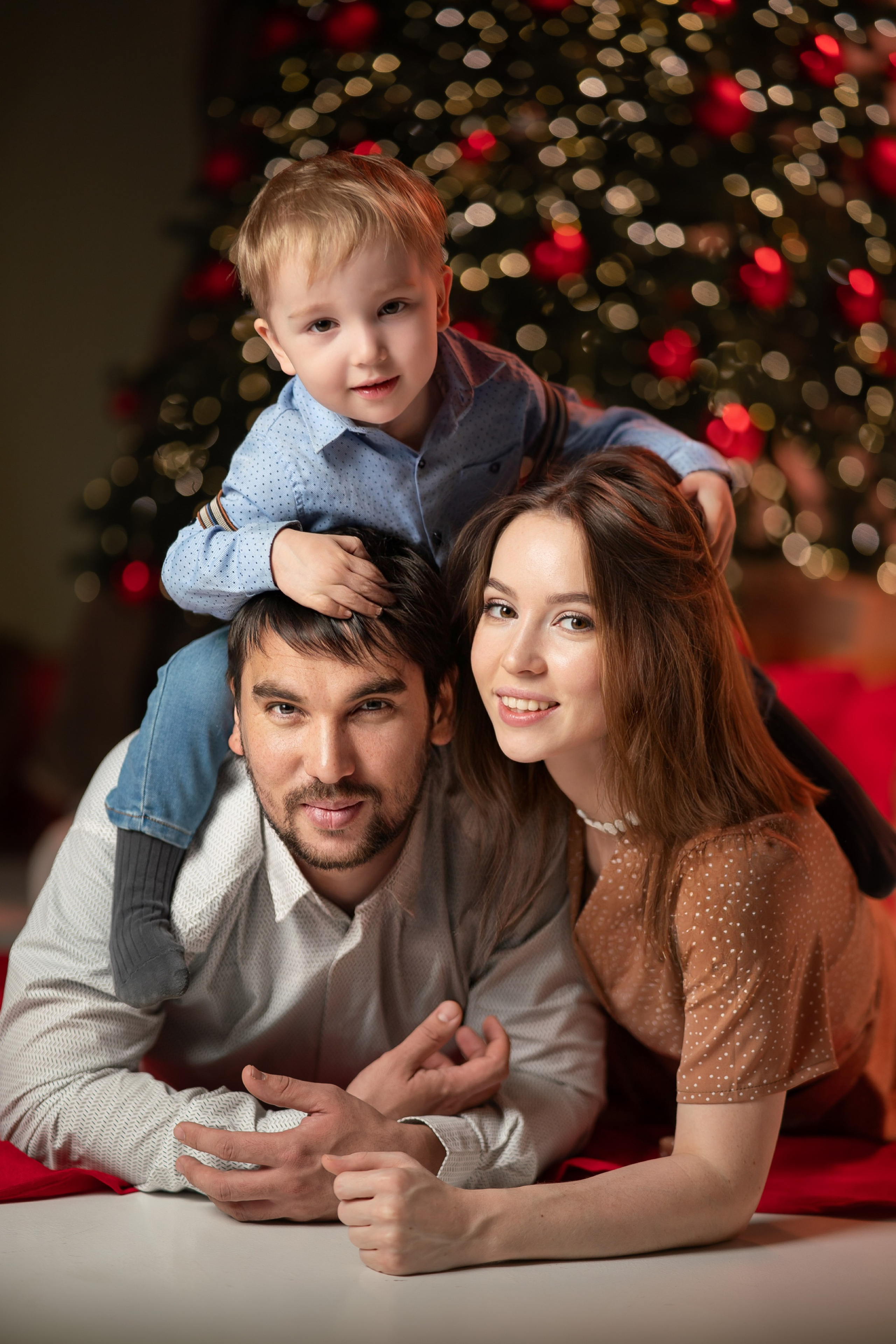 Новогдняя фотоссия на «Маяке». Антон Катушенок — фотокорреспондент города Набережные Челны