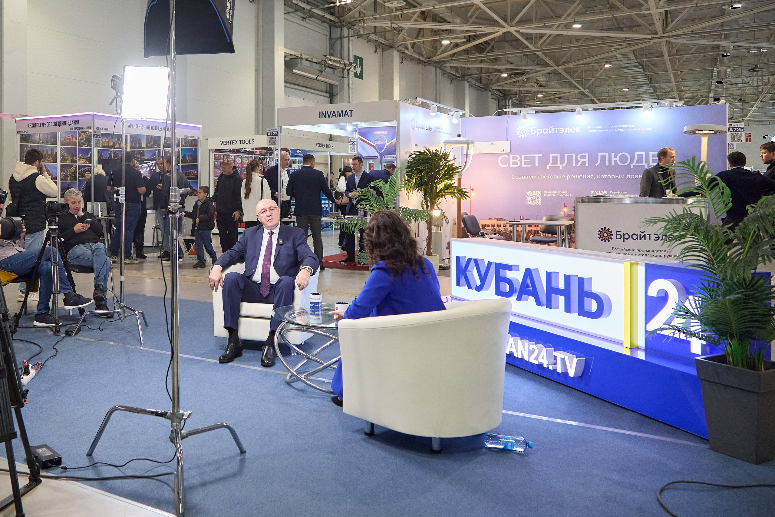 ЮгБилд 2026. Фотограф Руслан Потапов в Краснодаре