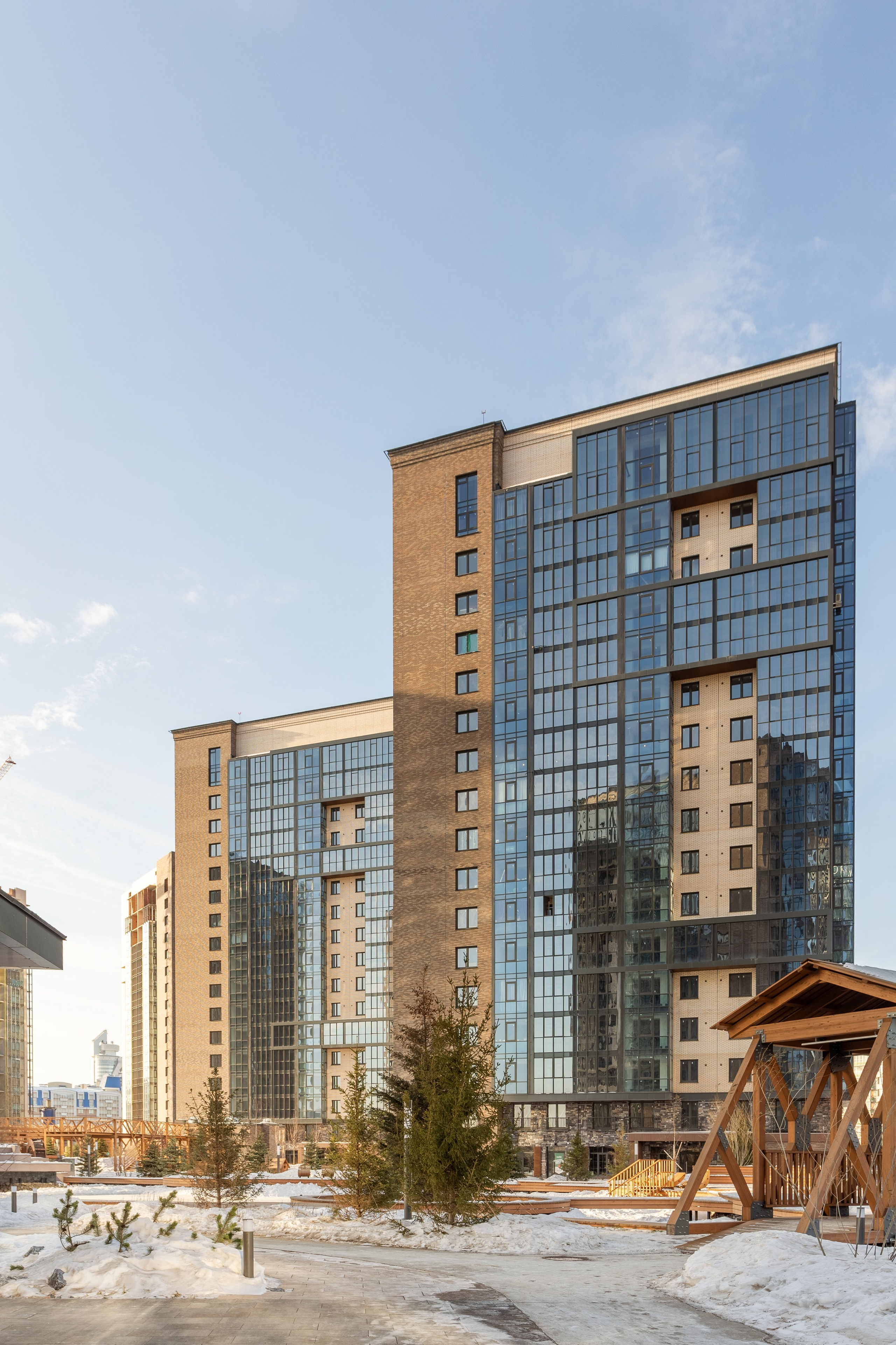 Квартира для продажи в Scandis Ozero. Интерьерный фотограф и ретушер в Красноярске Денис Антропов