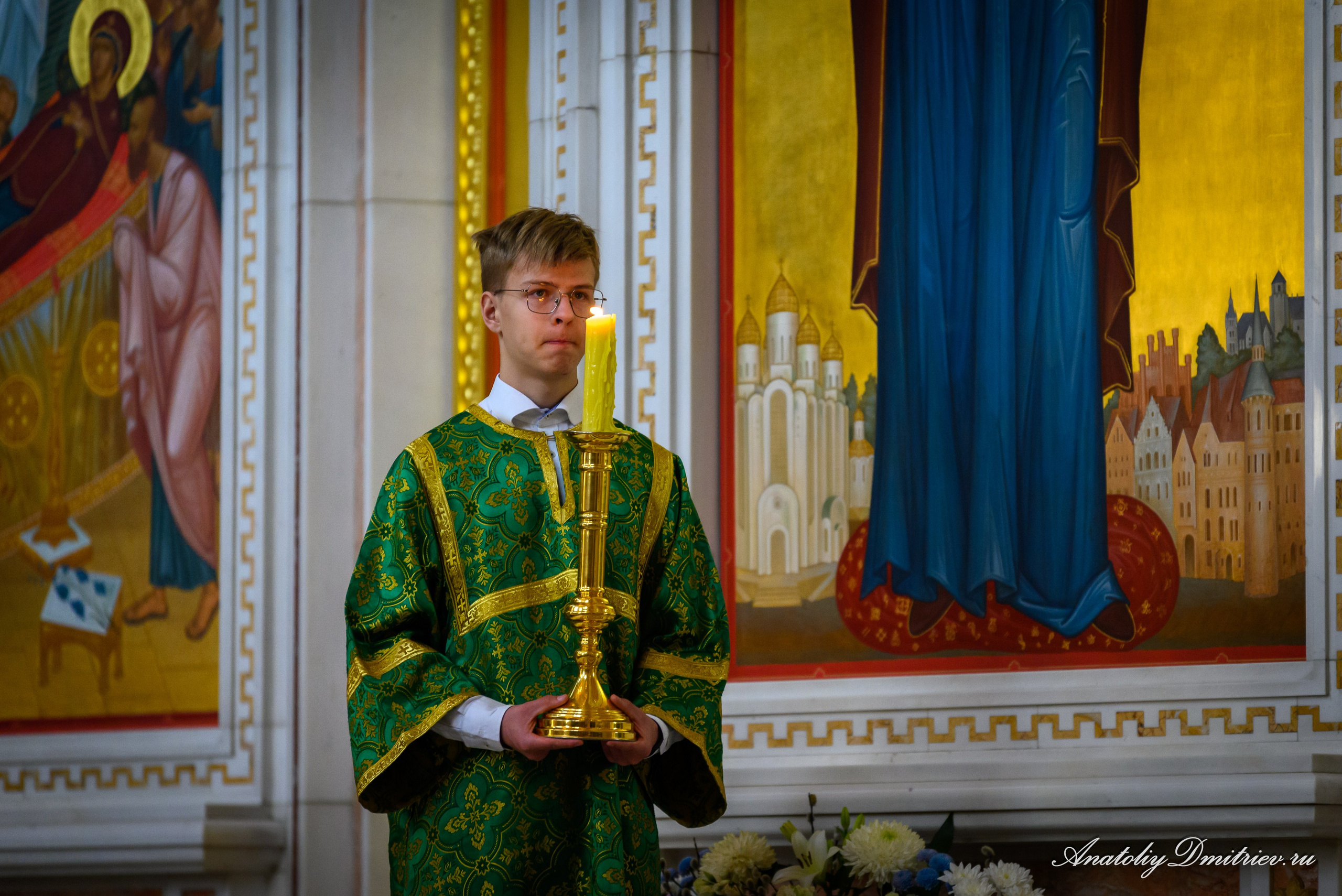 Вербное 2025. Фотограф  Крещения и Венчания Калининград