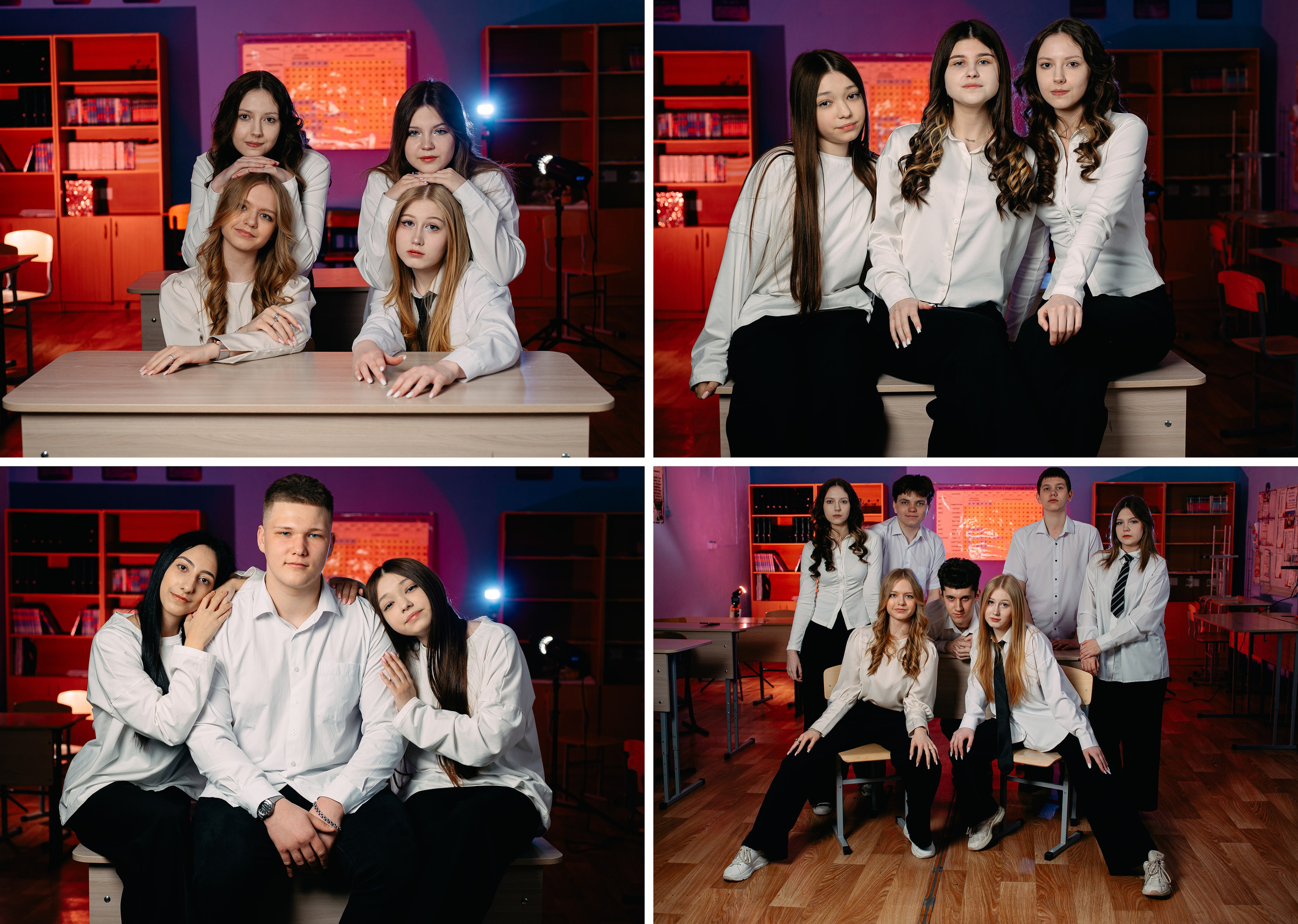 Фотокнига 40 страниц. Школьный и детский фотограф в Новосибирской области