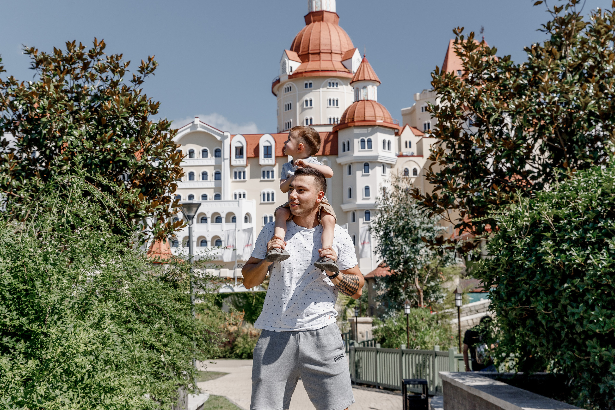 Семейные съемки. Свадебный и семейный фотограф в Сочи Глушаков Александр