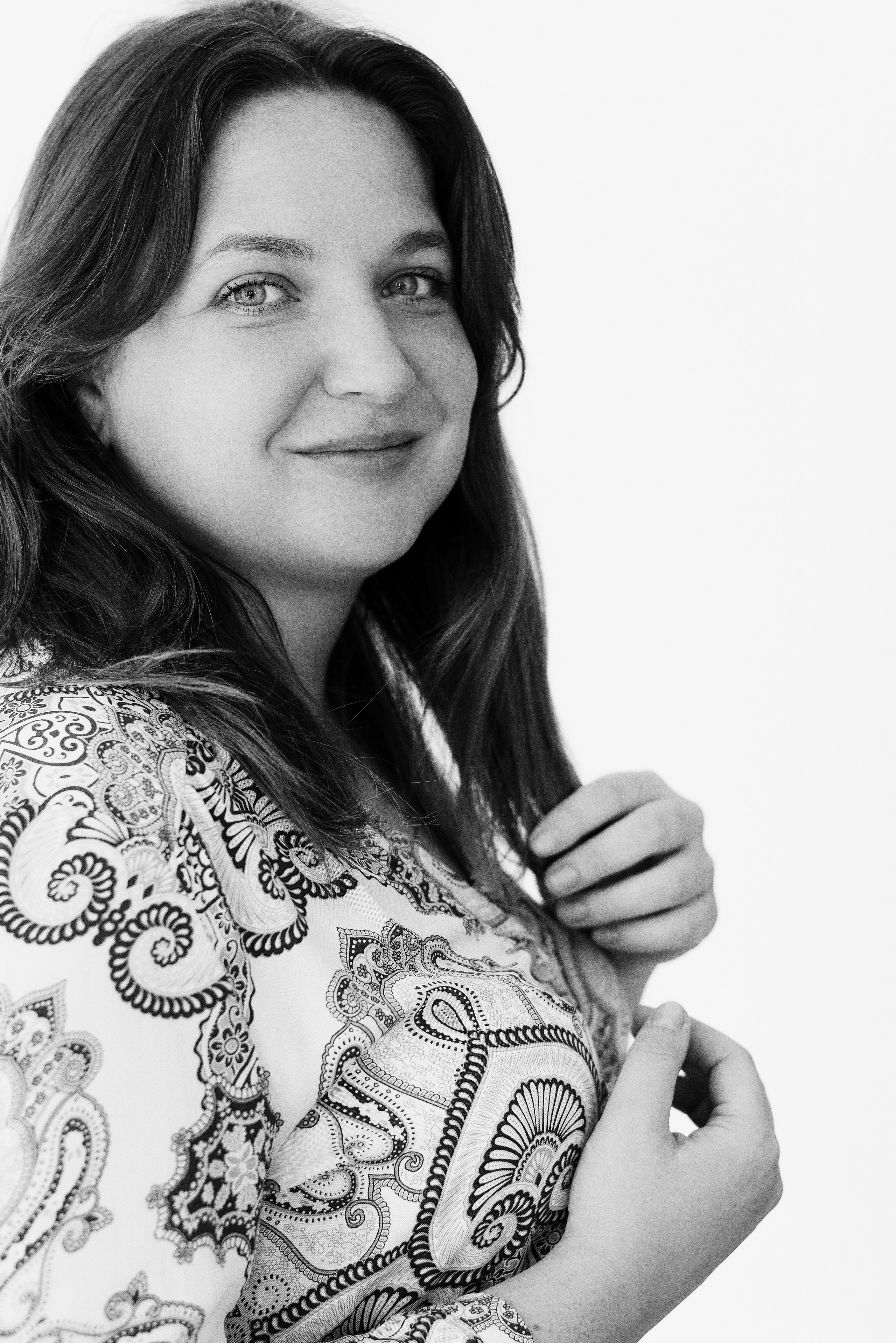 В студии 216. Фотограф Дарья Мустафина, Тюмень