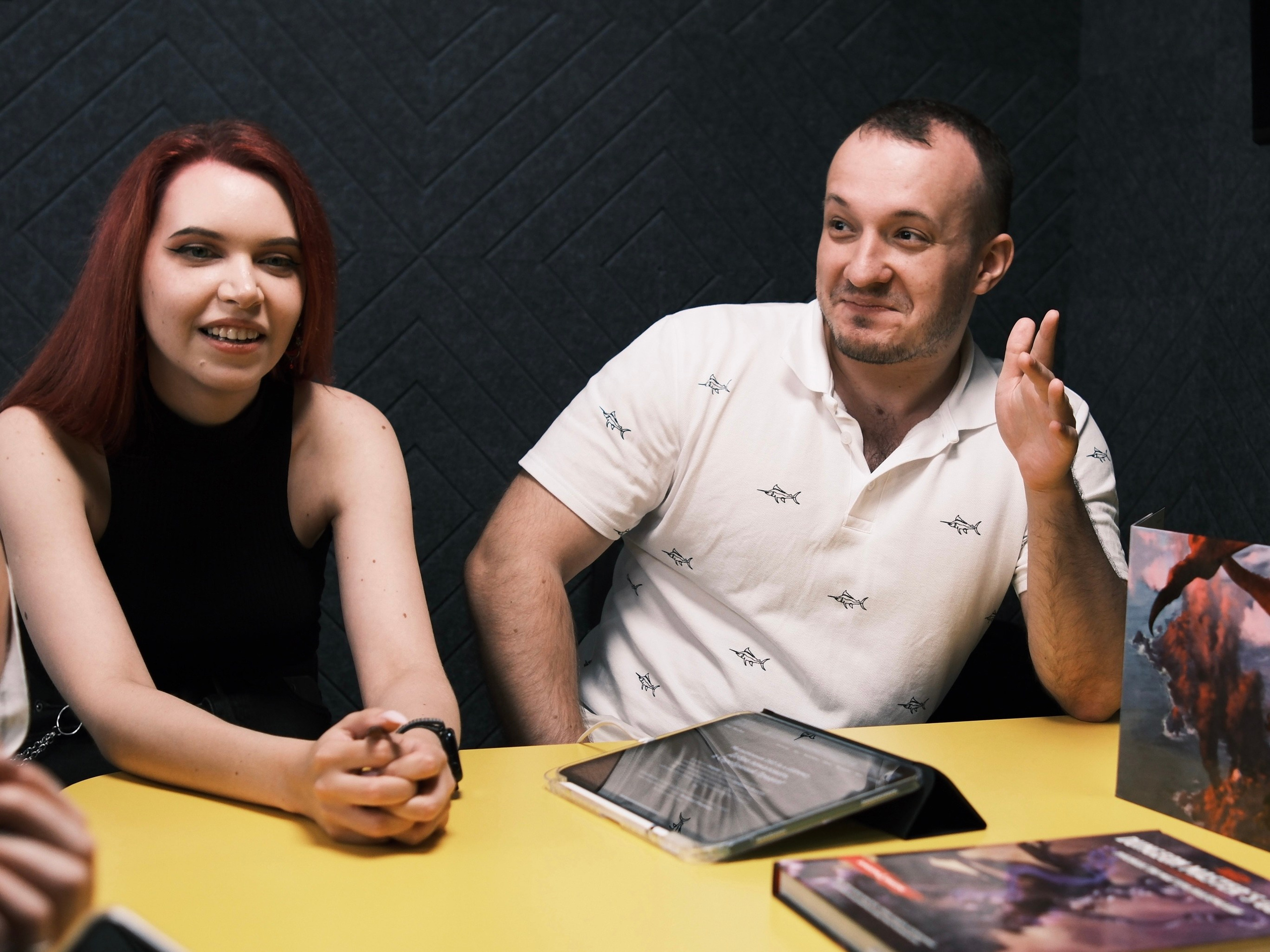 GEEKMO.Start. Оператор/Видеограф Широкова Анна