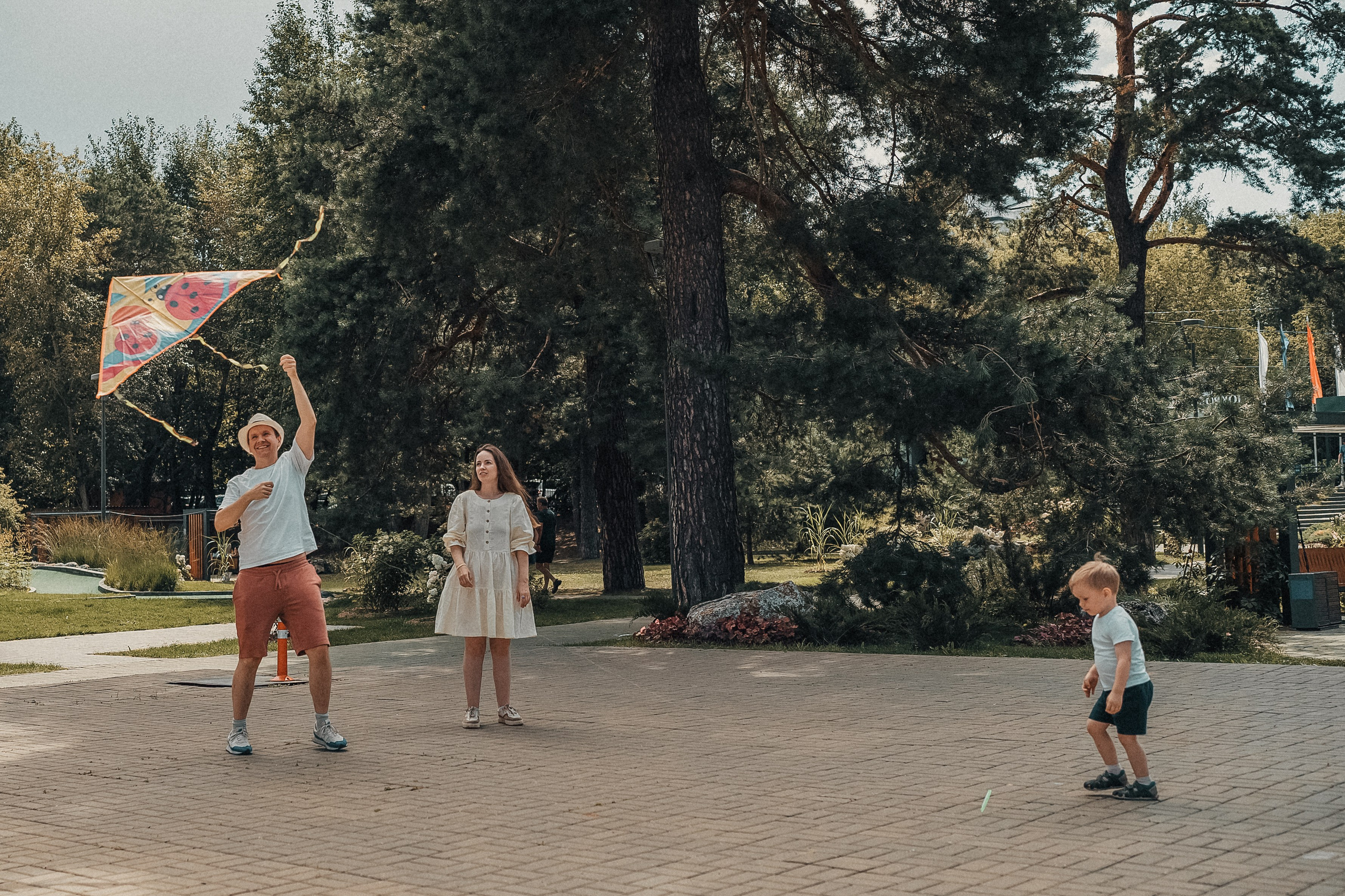 Речная прохлада и солнечные улыбки. Главная