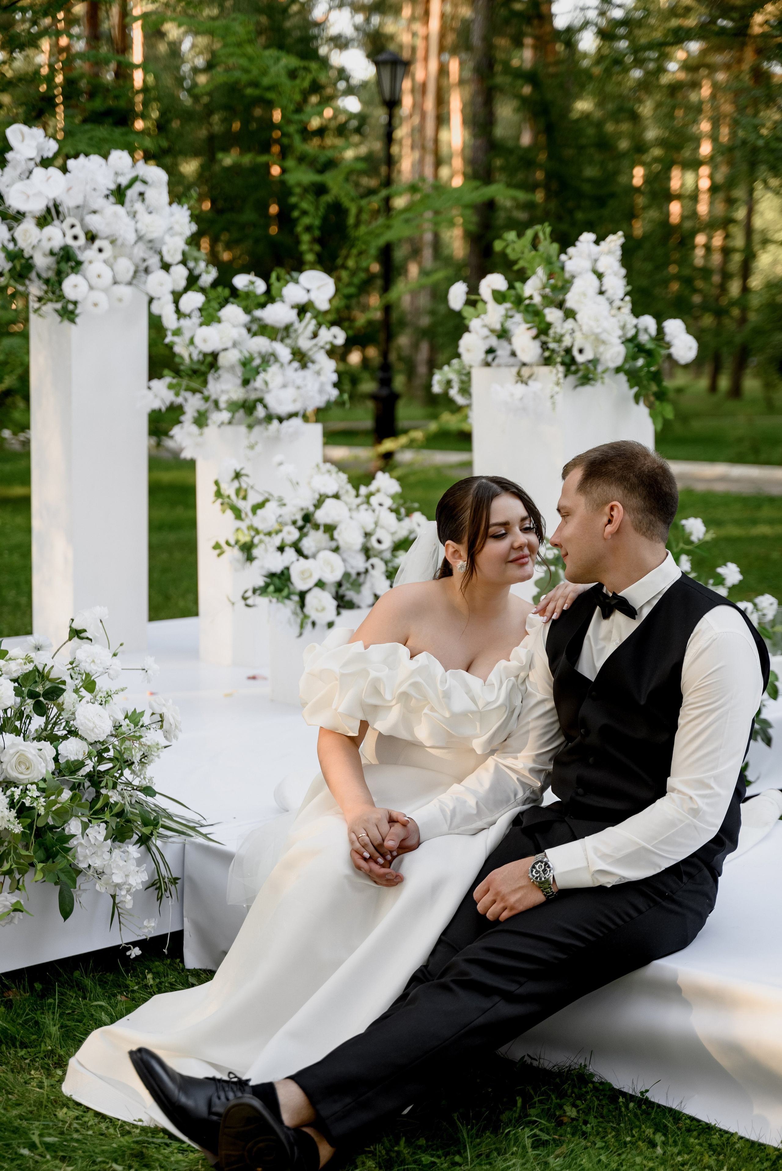 Полина и Илья. Свадебный фотограф Рязань Москва Корнина Лилия