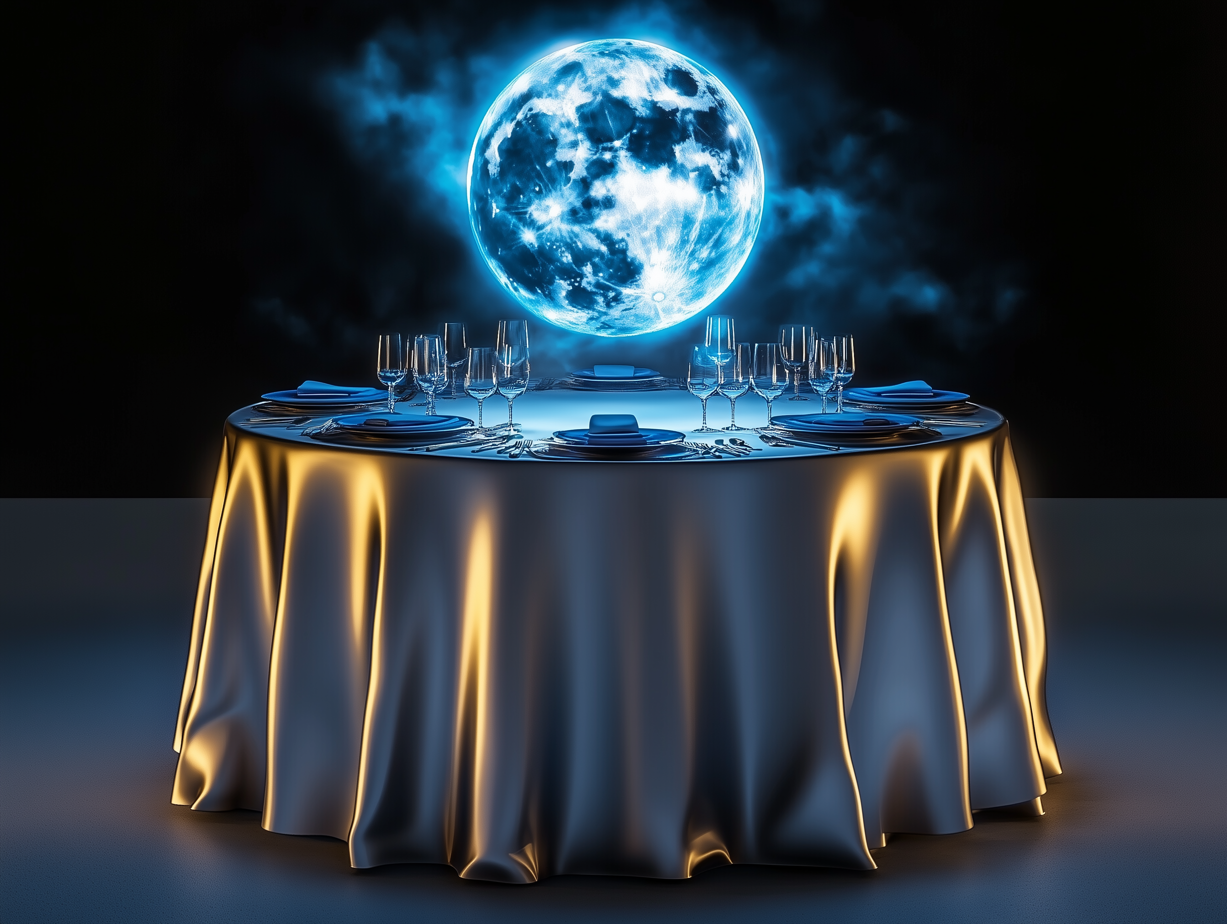 Разработка концепции декора корпоративного мероприятия в тематике «Космос» для LAZAR DECOR. Главная