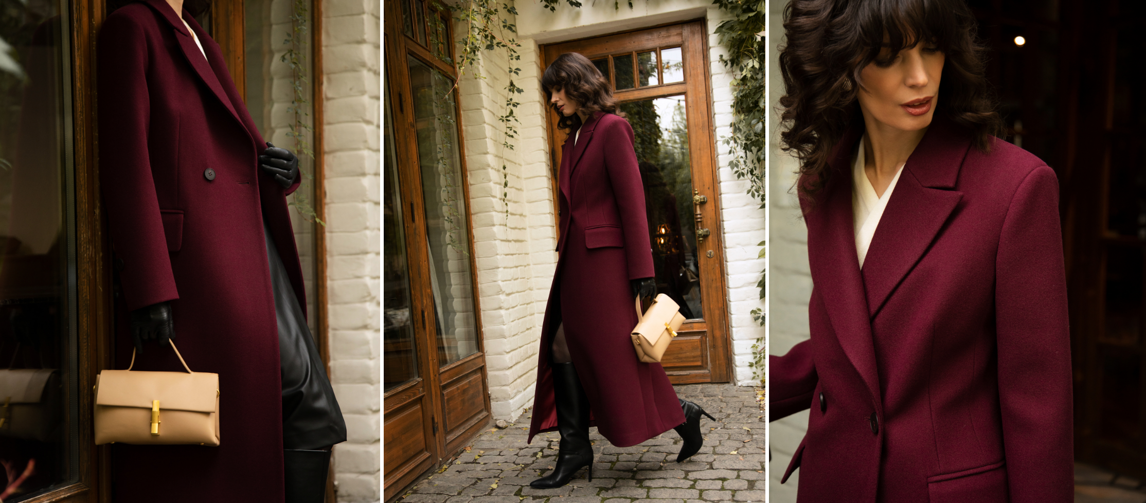 Ravetti FW'26. Коммерческий фотограф Мария Малая