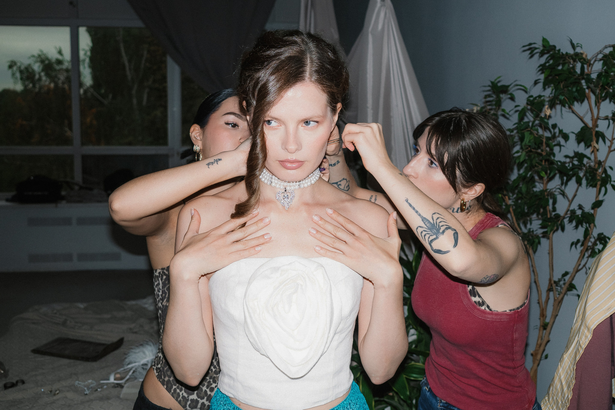 Backstages. Продюсер фото и видео съемок под ключ Москва