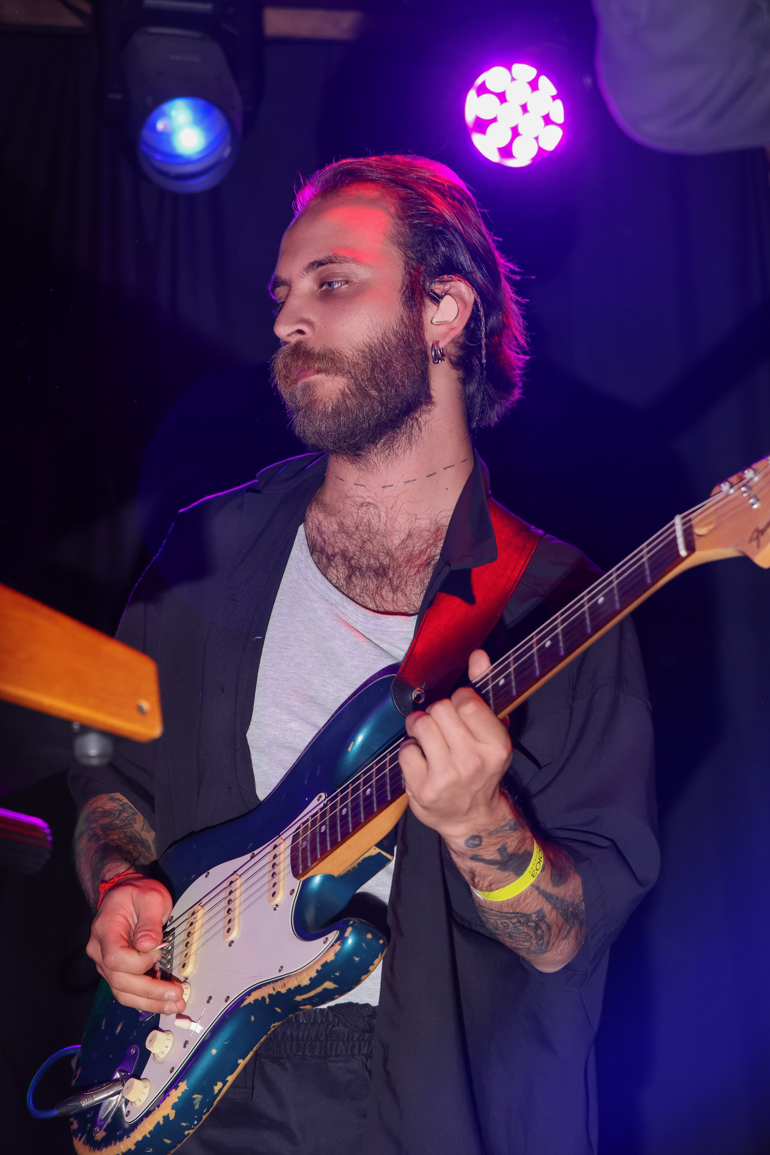 Профсоюз группа «Горечь». Фотограф Антон Чупринин