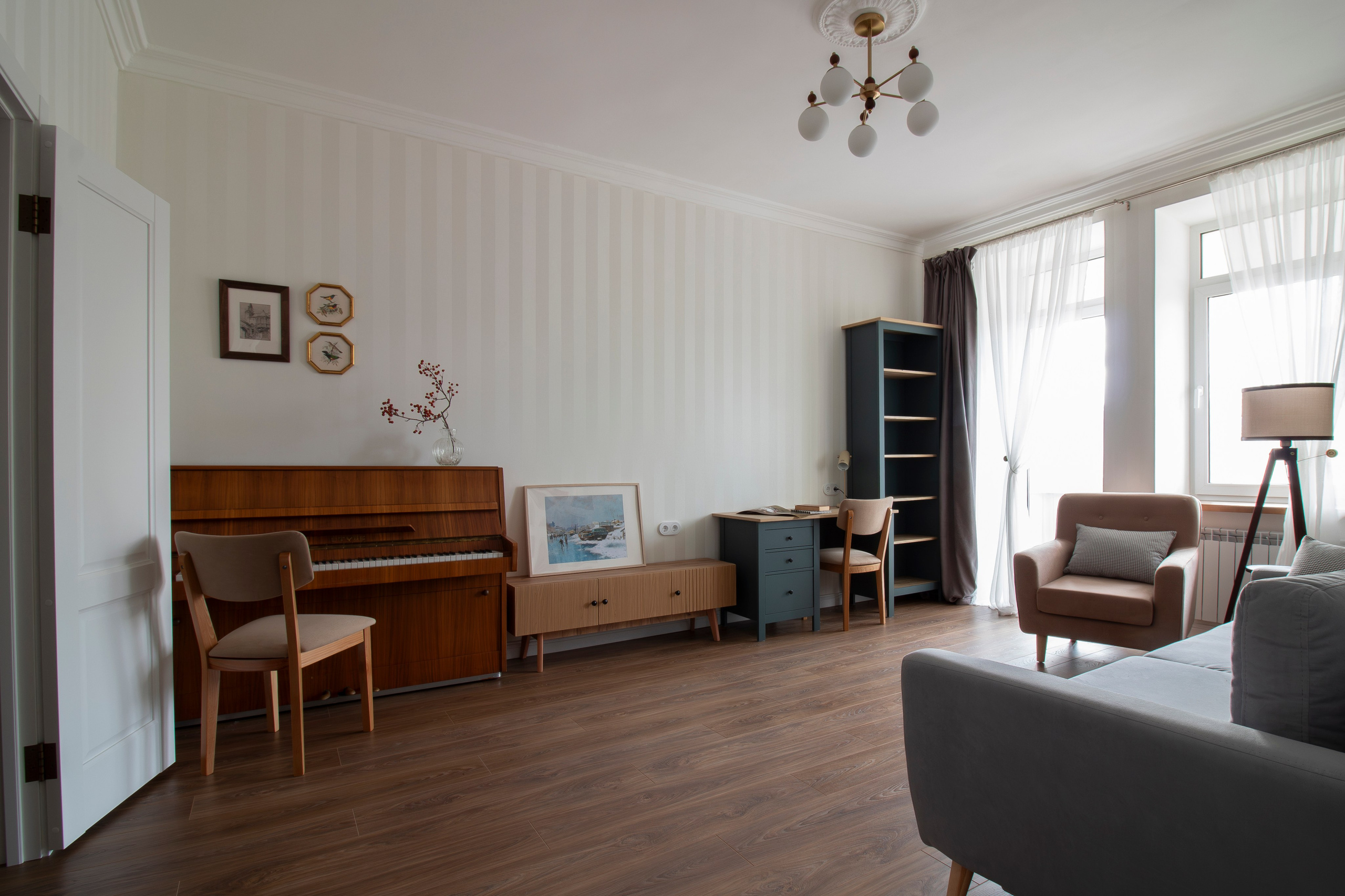 Сталинка мечты. Хоумстейджинг и дизайн. Екатеринбург