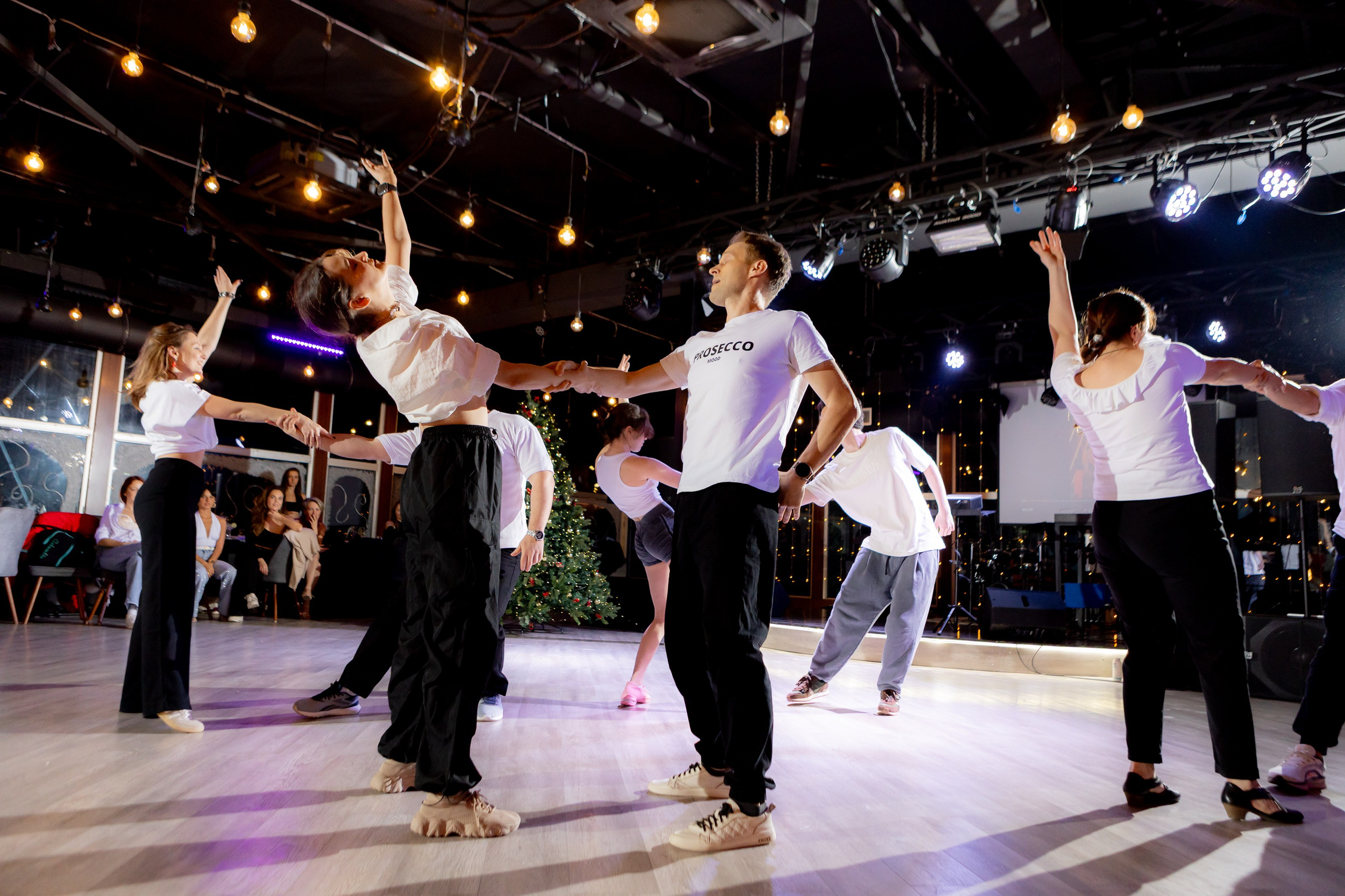 Bachata Dance show in Batumi. Photographer in Georgia Pavel Sharnikov