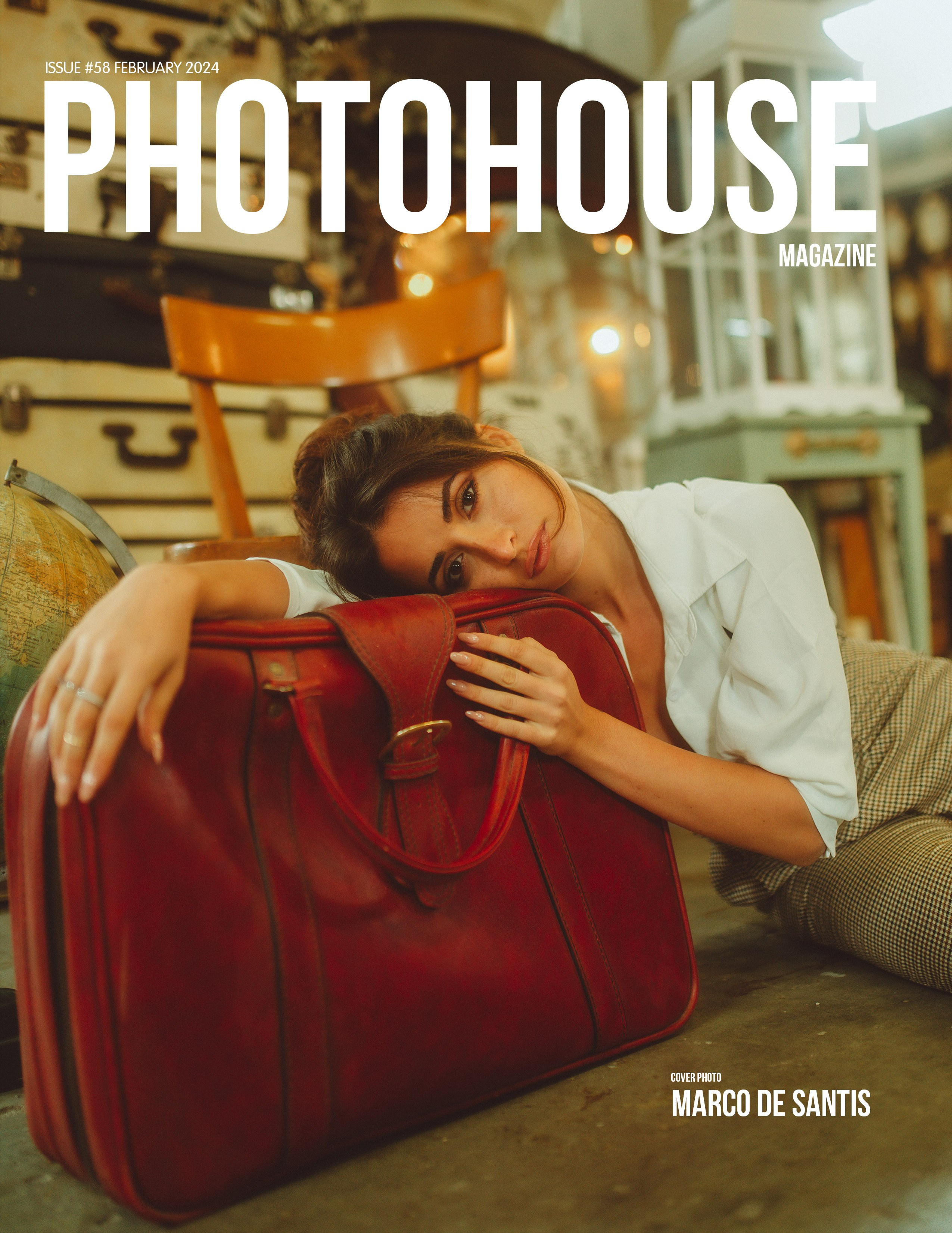 Настя в журнале PHOTOHOUSE (ДАНИЯ). Ирина Квасова | Фотограф в стиле VOGUE | Тюмень