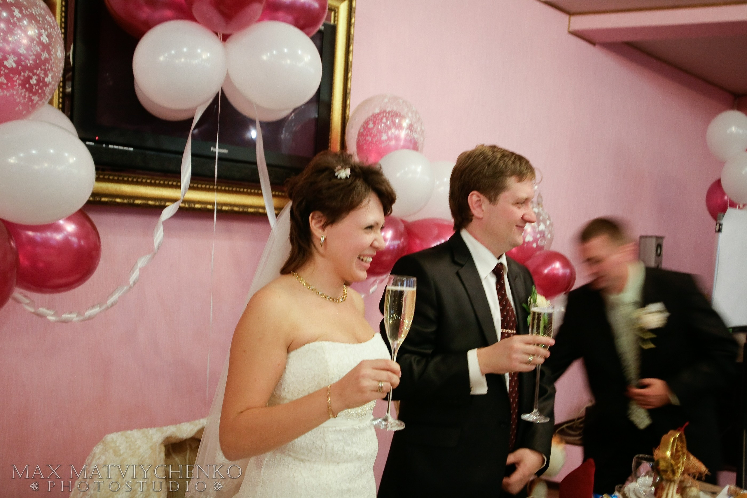 Банкет/Banquet. Максим Матвийченко и Виктория Басова профессионалы своего дела