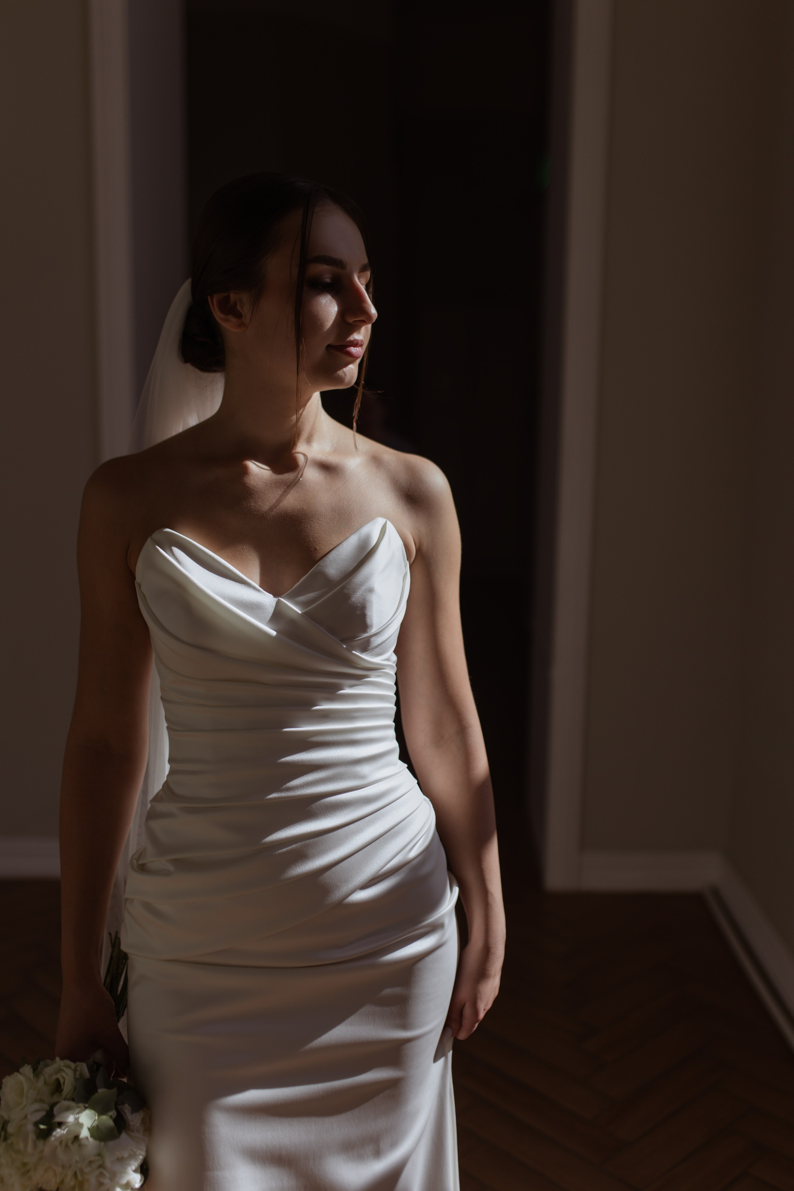 Классическая камерная прогулка Даши и Саши. Свадебный фотограф Елена Рубцова