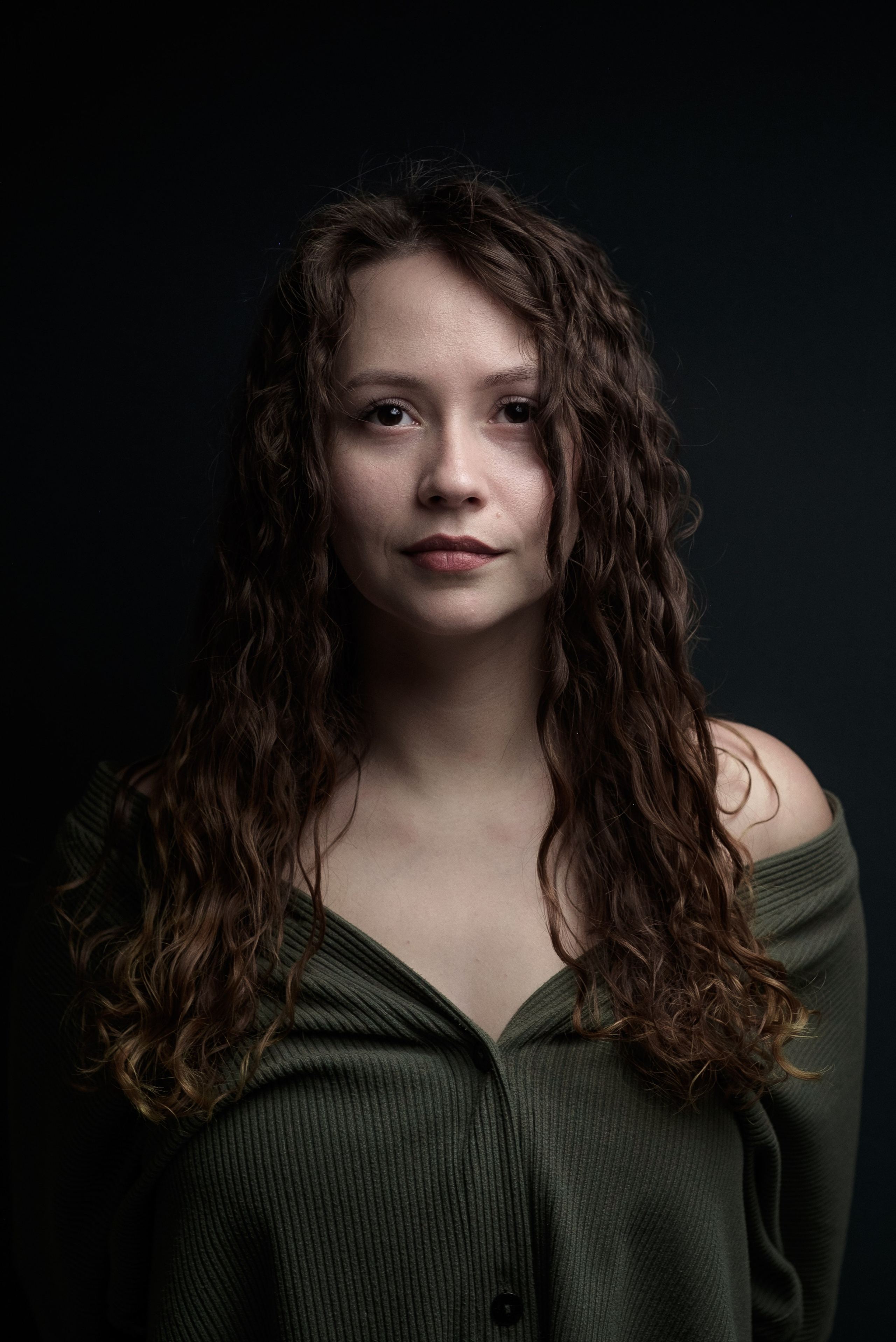 Женский портрет Казань, студийная фотосессия. Владислав Медведев — фотограф Казань