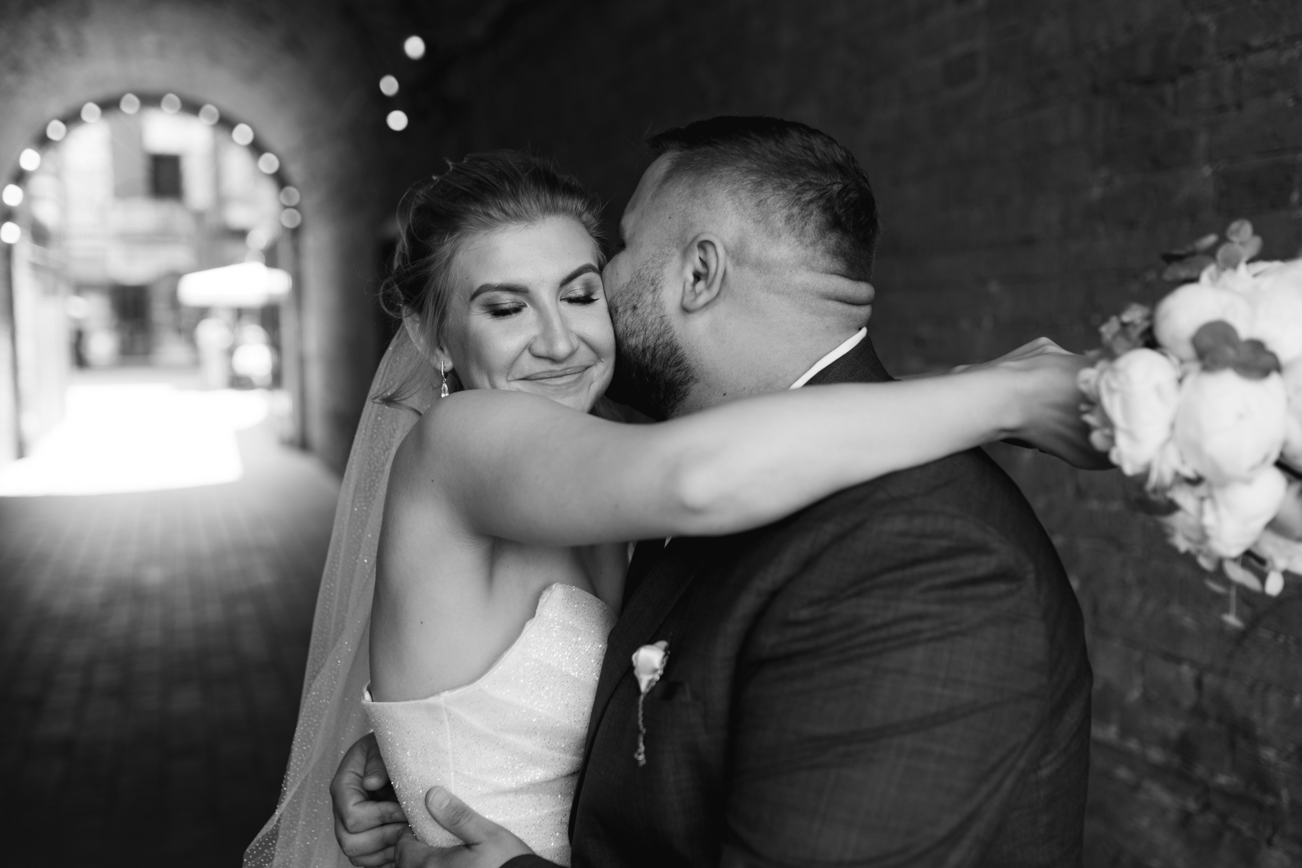 Черно-белая свадьба. Свадебный и семейный фотограф в Туле и области Маша Костина