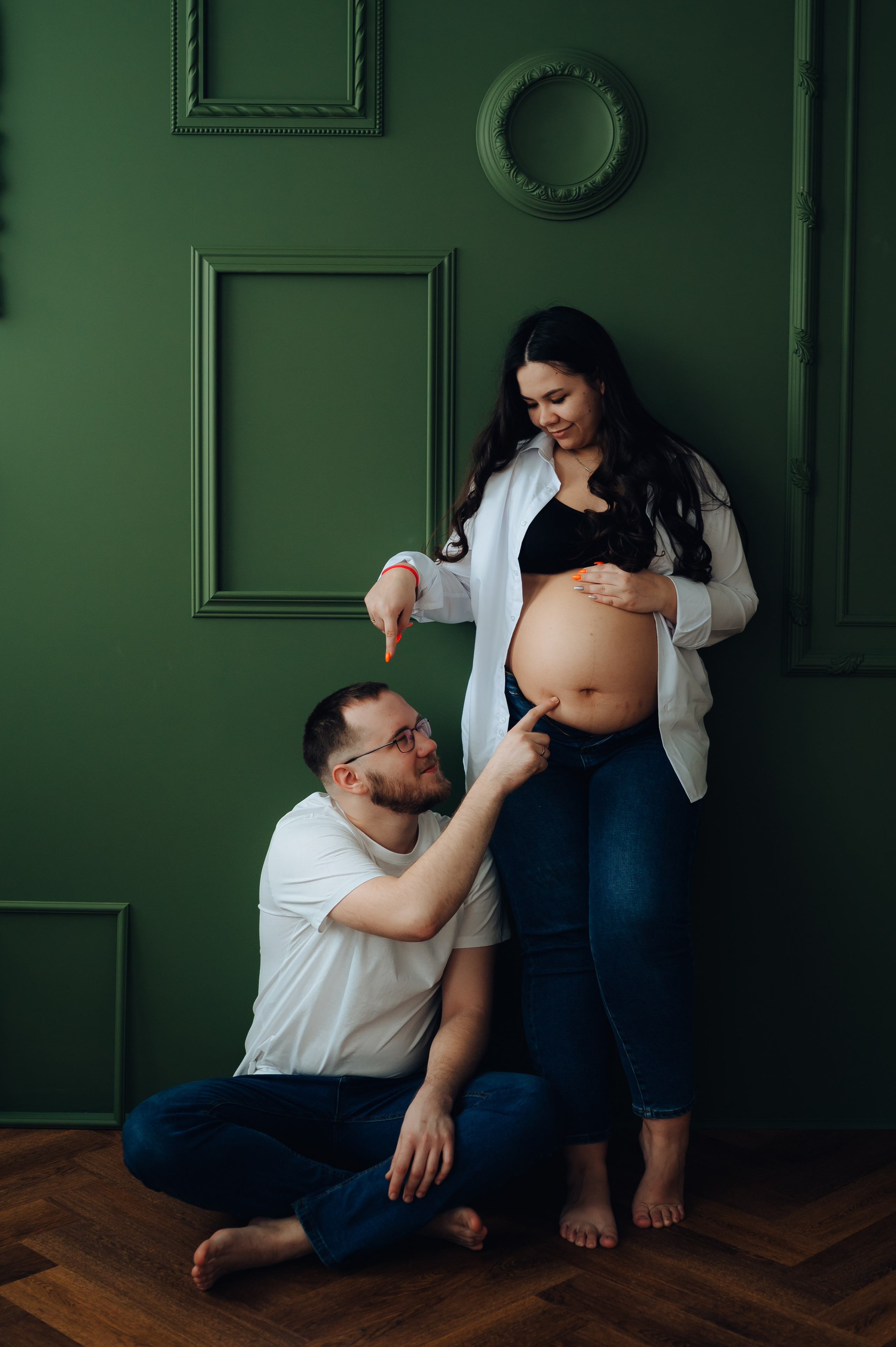 Хитрая лиса и добрый кот. Детский и семейный фотограф Катерина Мишина