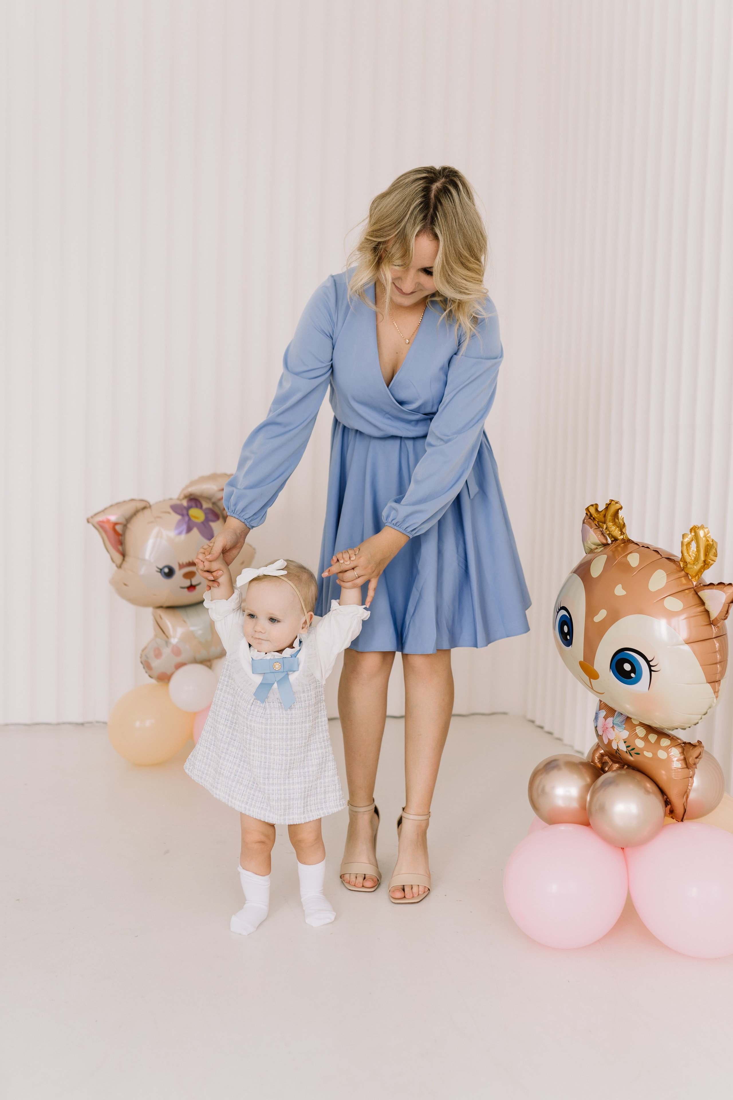 Николь 1 годик