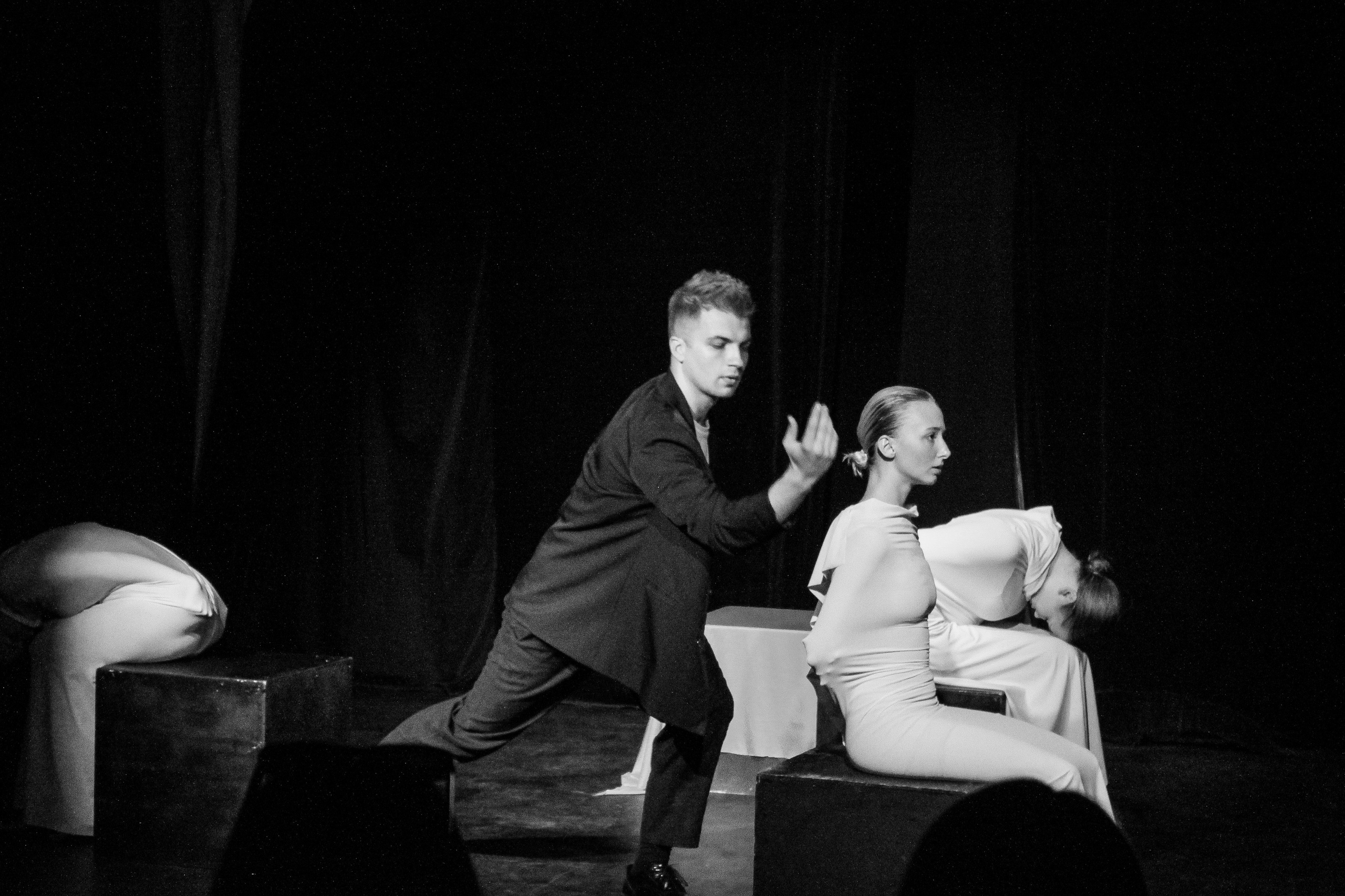 Показ ИСИ РТП 3 курс 2023 г. Портретный и художественный фотограф в Москве