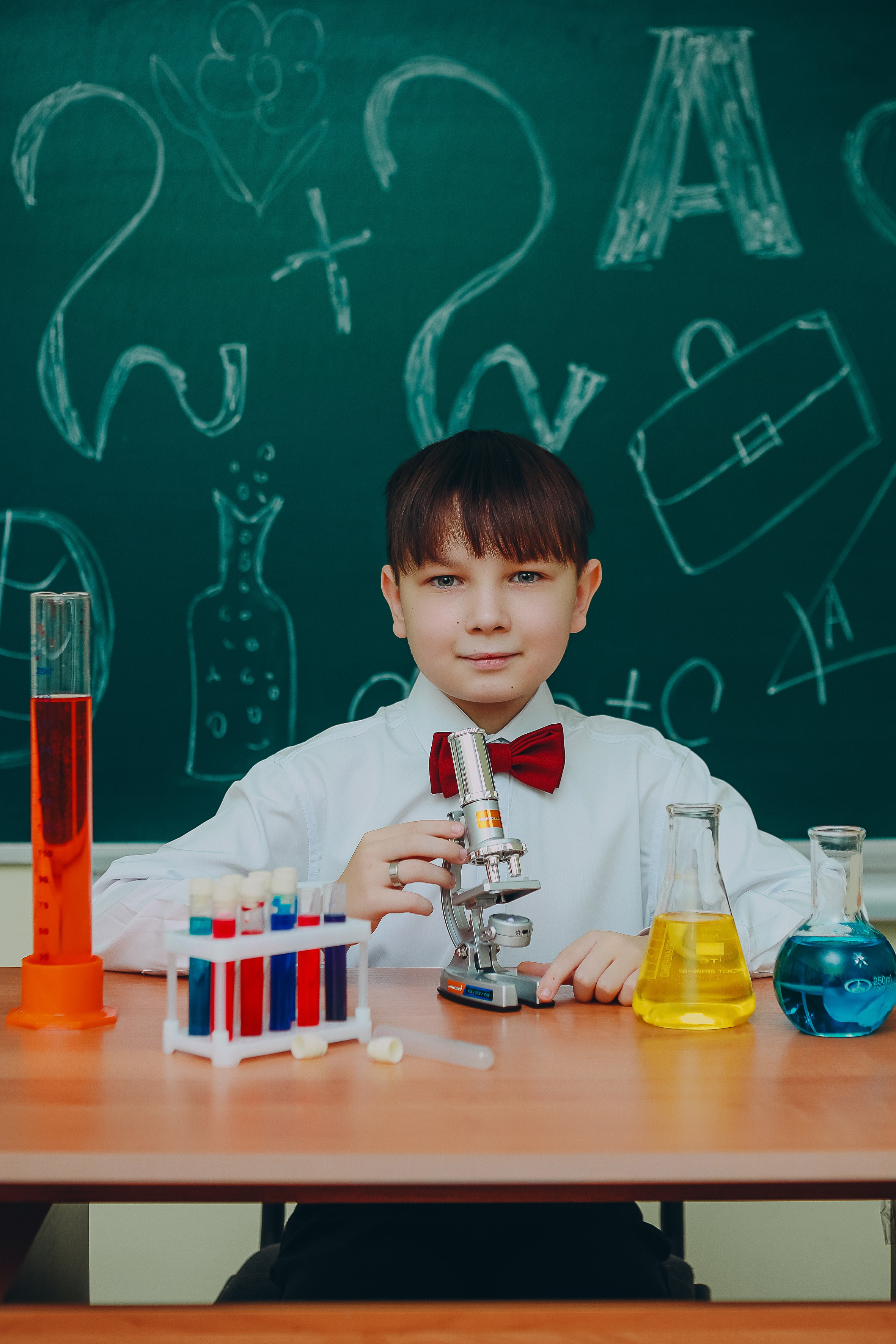 Фотокнига для выпускников 4 класса Погромской школы. Яковлева Екатерина. Школьный и семейный фотограф