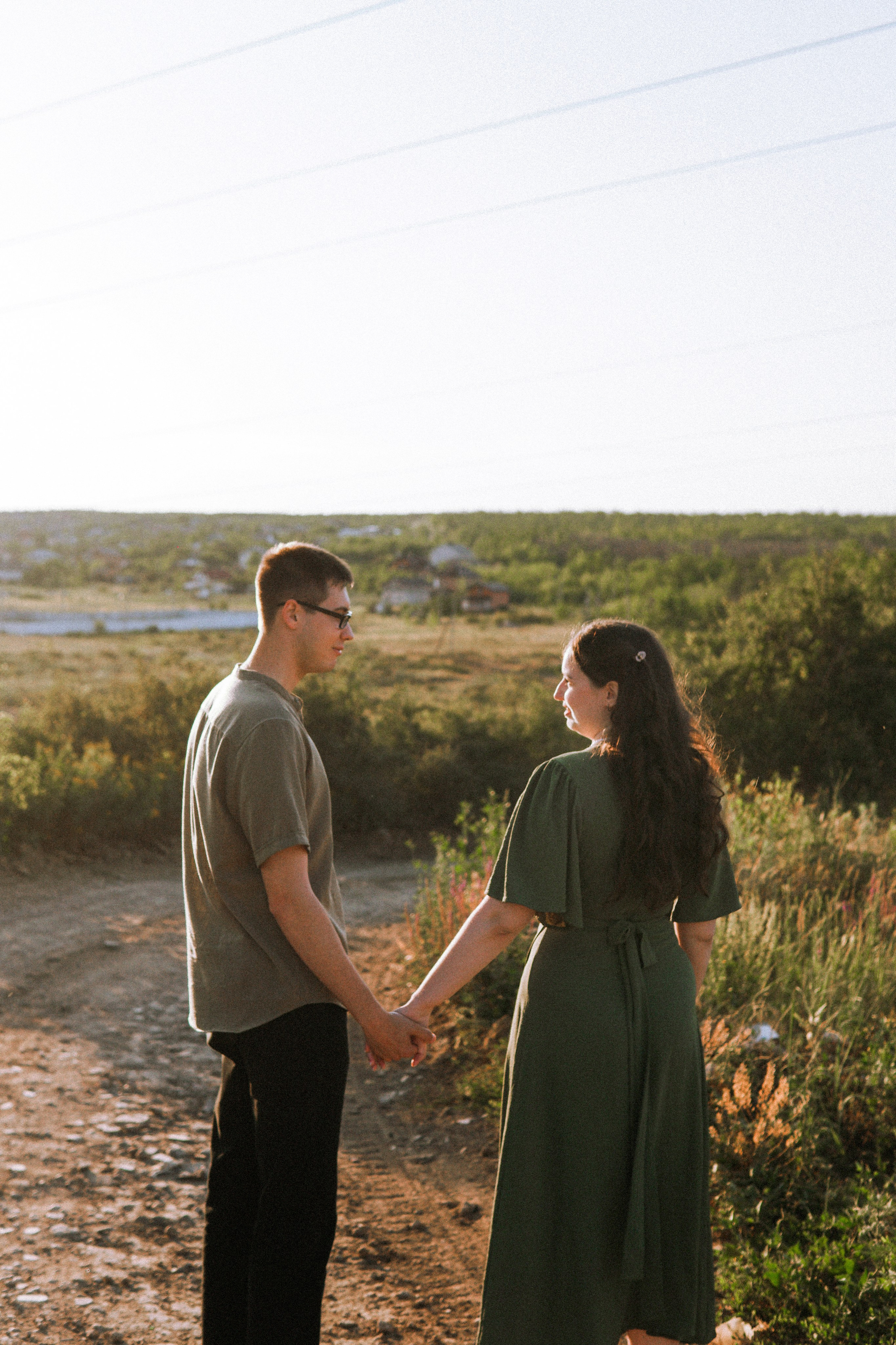 Love story в Ростове-на-Дону за городом. Владислав и Ангелина. Фотограф в Ростове-на-Дону Марина Мальцева