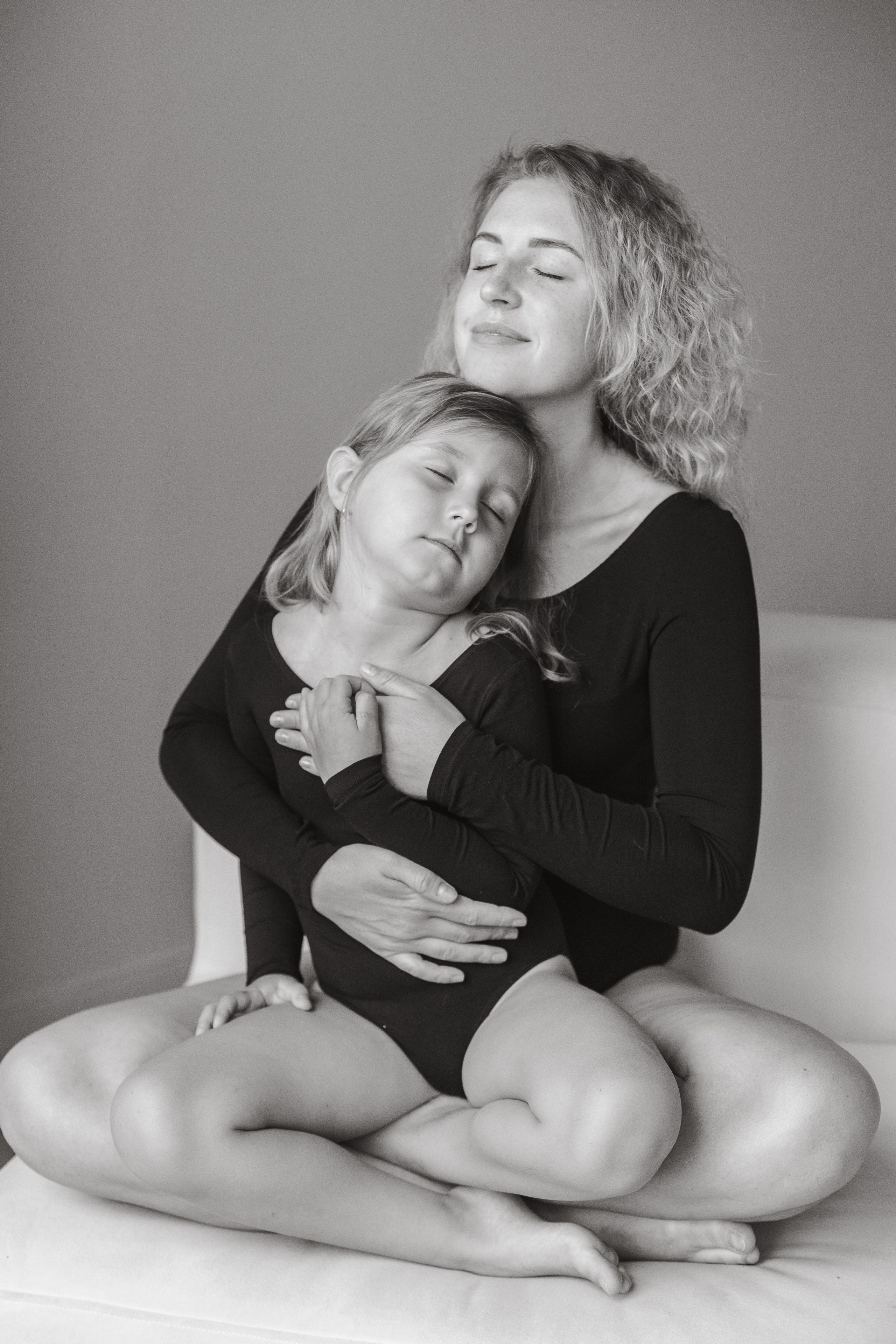 Мама и дочка. Свадебный и портретный фотограф в Королёве Сергей Чихарев