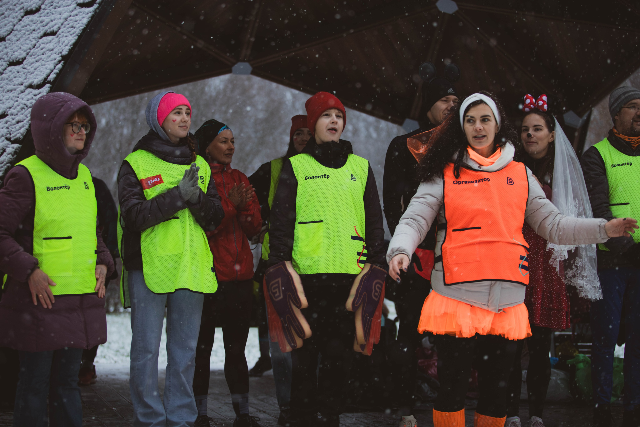 Снежные 5 Верст Бабушкинская. Александра Мельниченко/ Бегающий фотограф