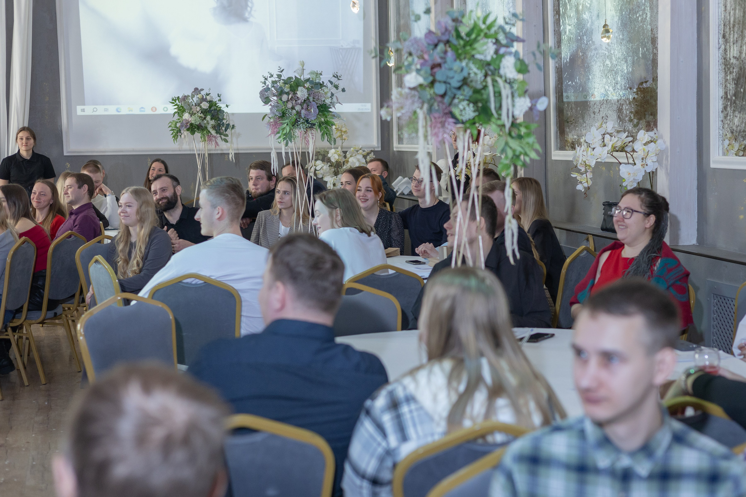 Свадебное чаепитие для молодоженов