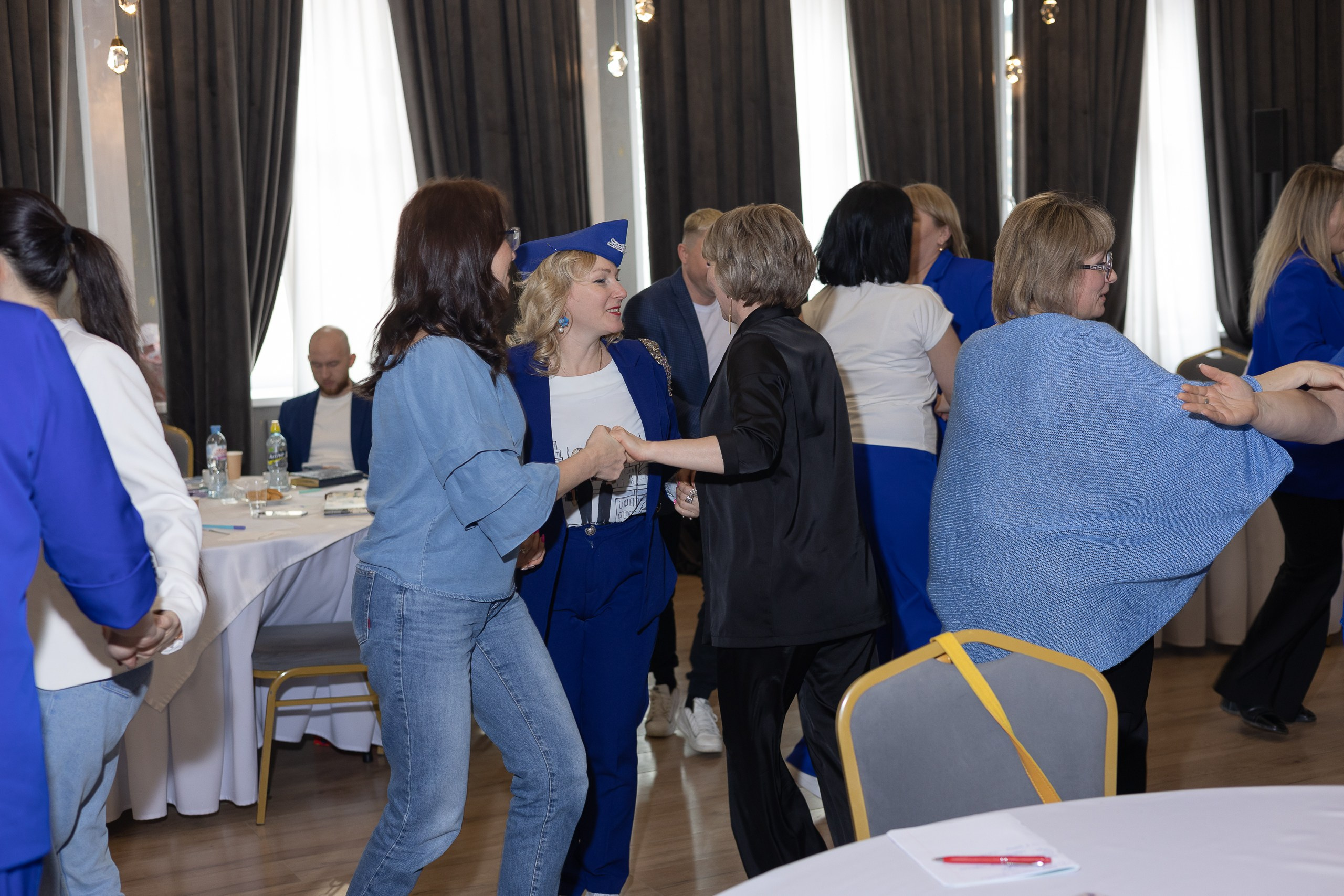 Мастер-класс Дмитрия Питерского