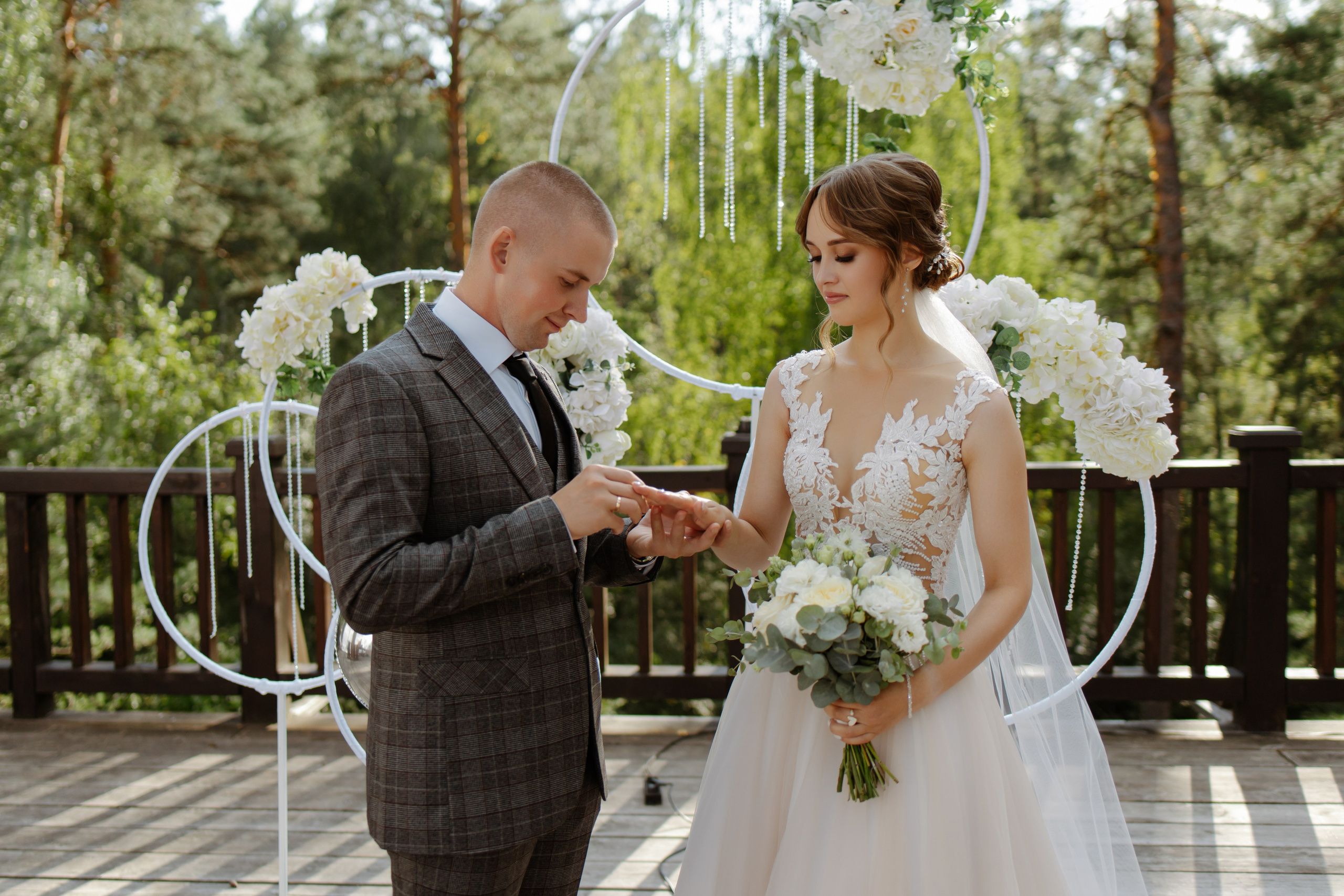 Алина и Иван. Фотограф и Видеограф во Владимире