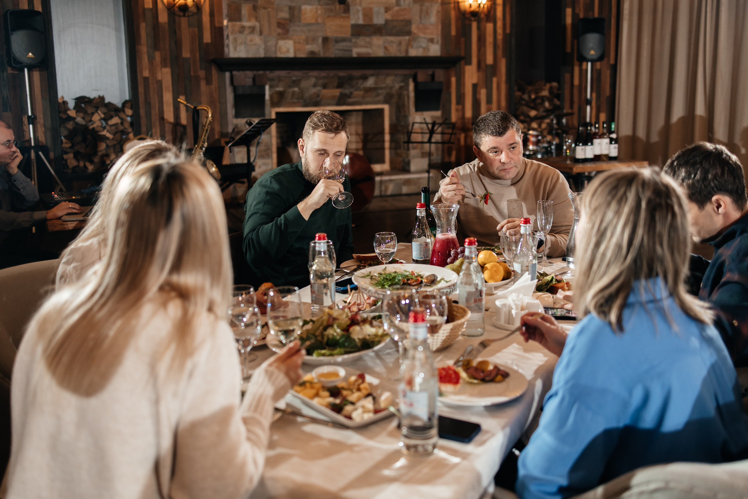 Винная церемония. Самый свадебный фотограф