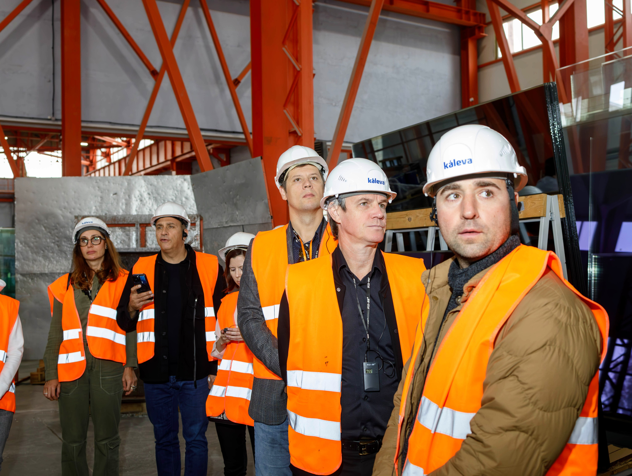 Экскурсия на фабрику БК «Эквиум». Фотограф Булдакова Екатерина