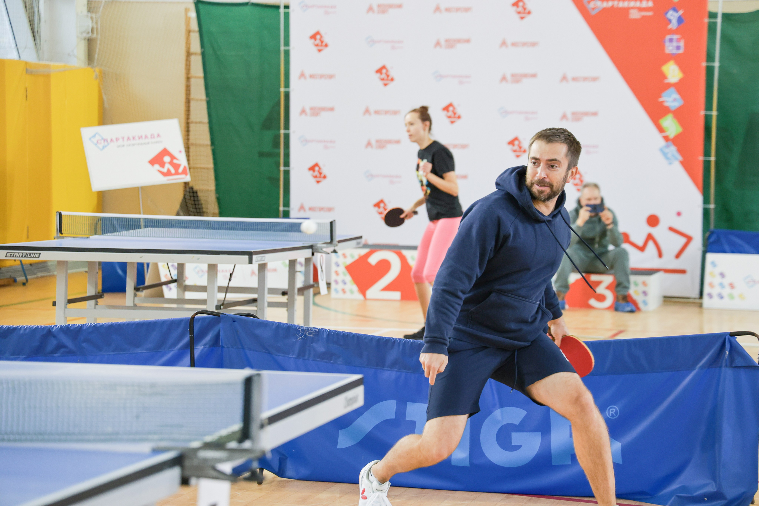 МОСГОРСПОРТ. Фотограф и видеограф — Москва