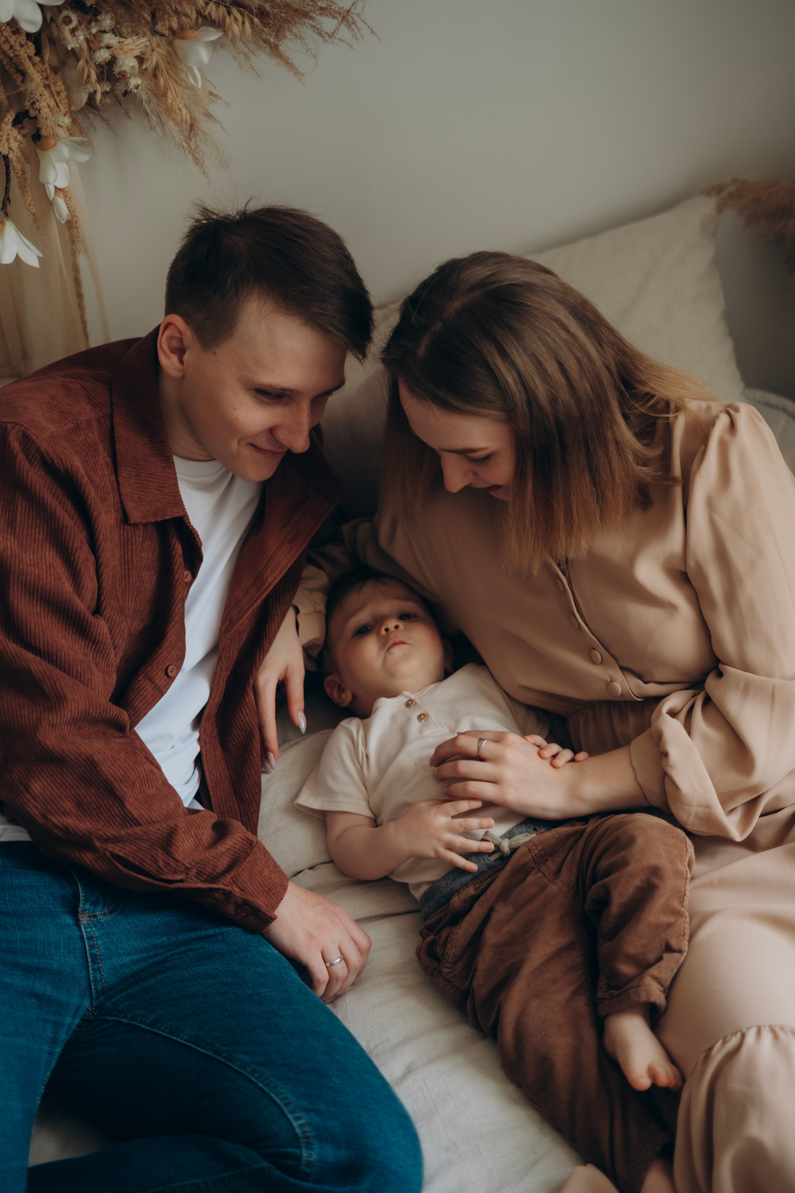 Фотосессия на первый годик. Фотограф Москва Виктория-Антуанетта