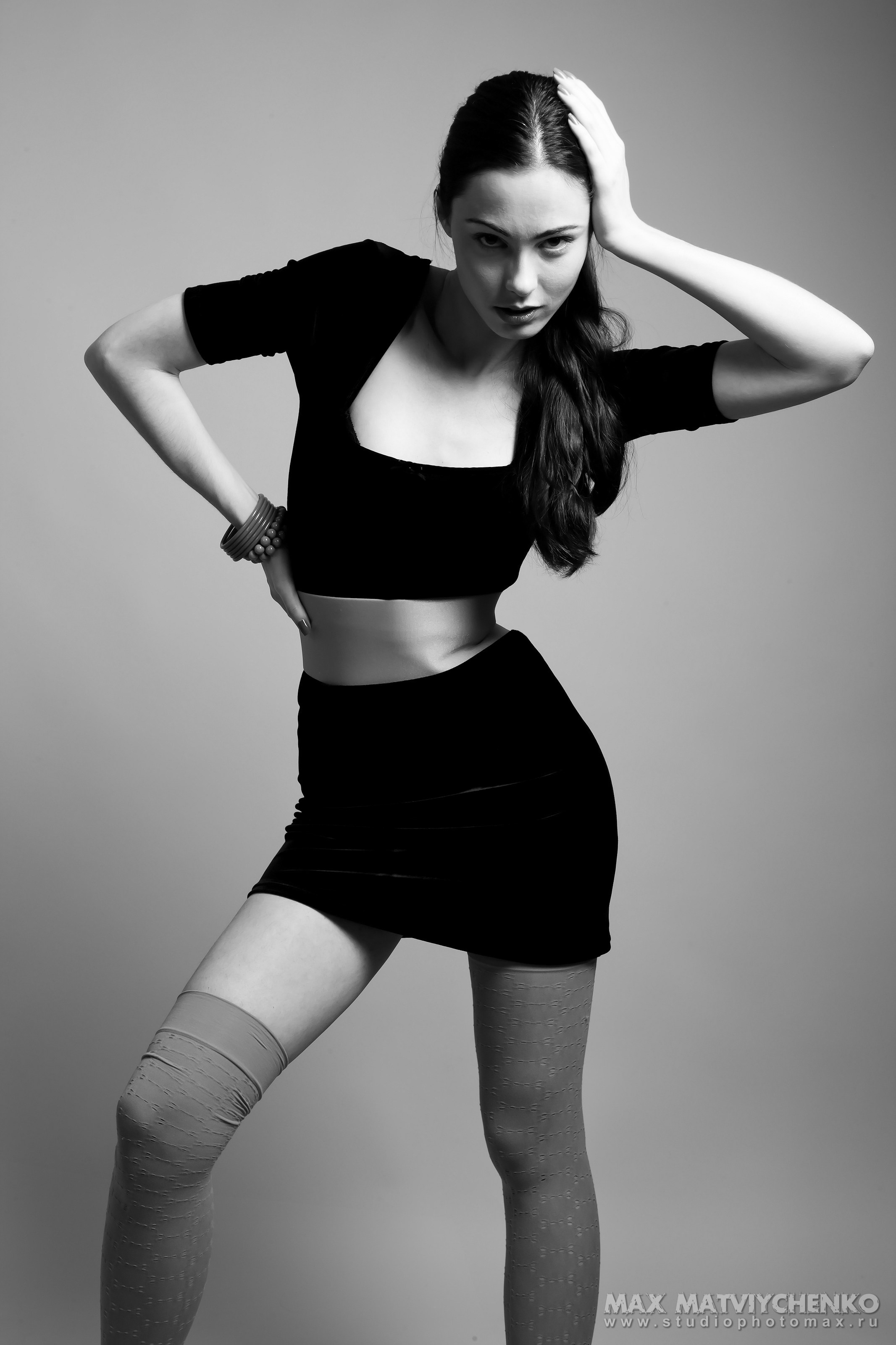 Alisa. Max Matvich and Victoria Basova are professionals in their field