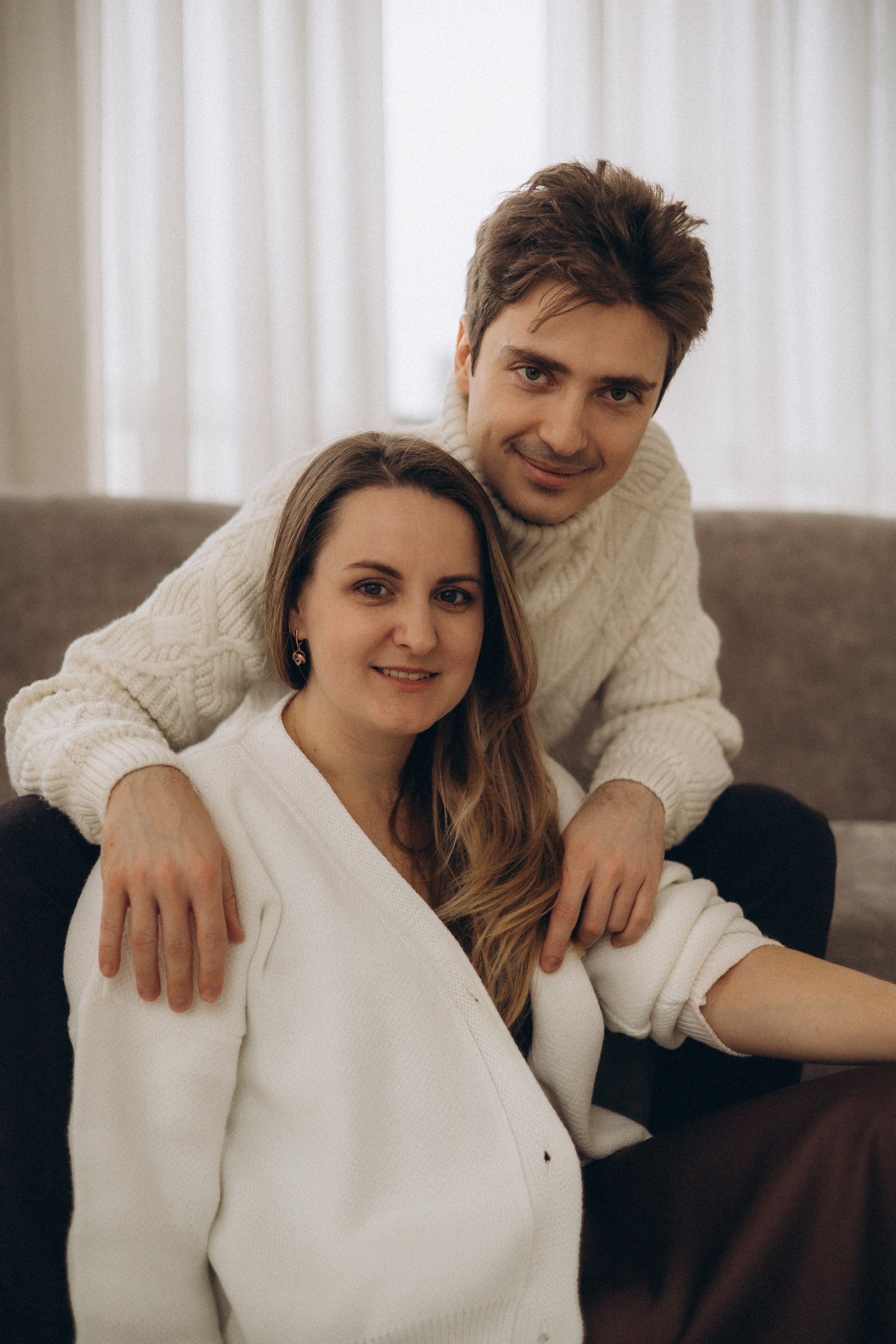 Миша, Аня, Федя и София. Семейный фотограф в Москве Аникина Наталья
