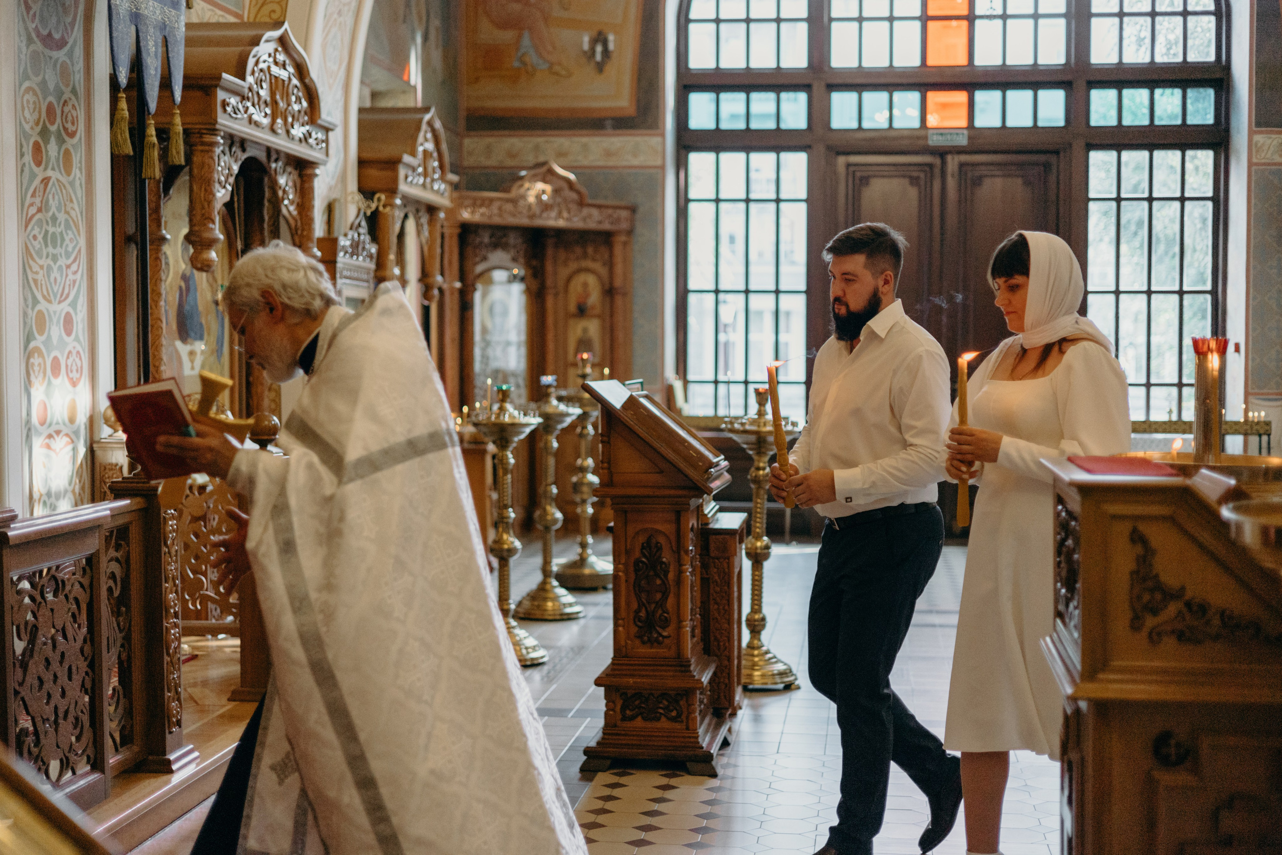 Венчание Храм-Иоанна Предтечи. Фотограф свадебный семейный в Красноярске Шукшина Наталья