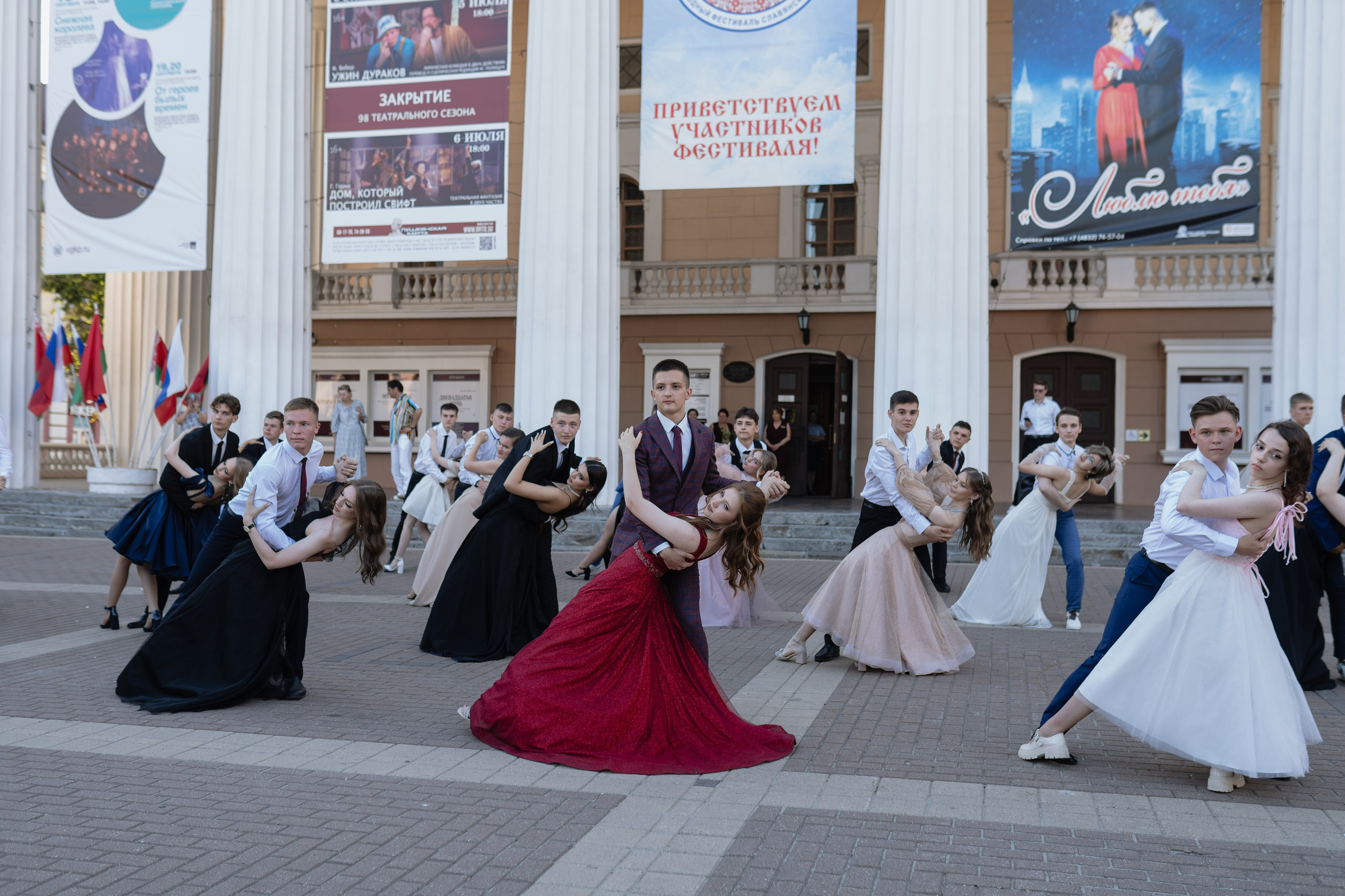 Выпускной школы №60. Виктория Кинкладзе