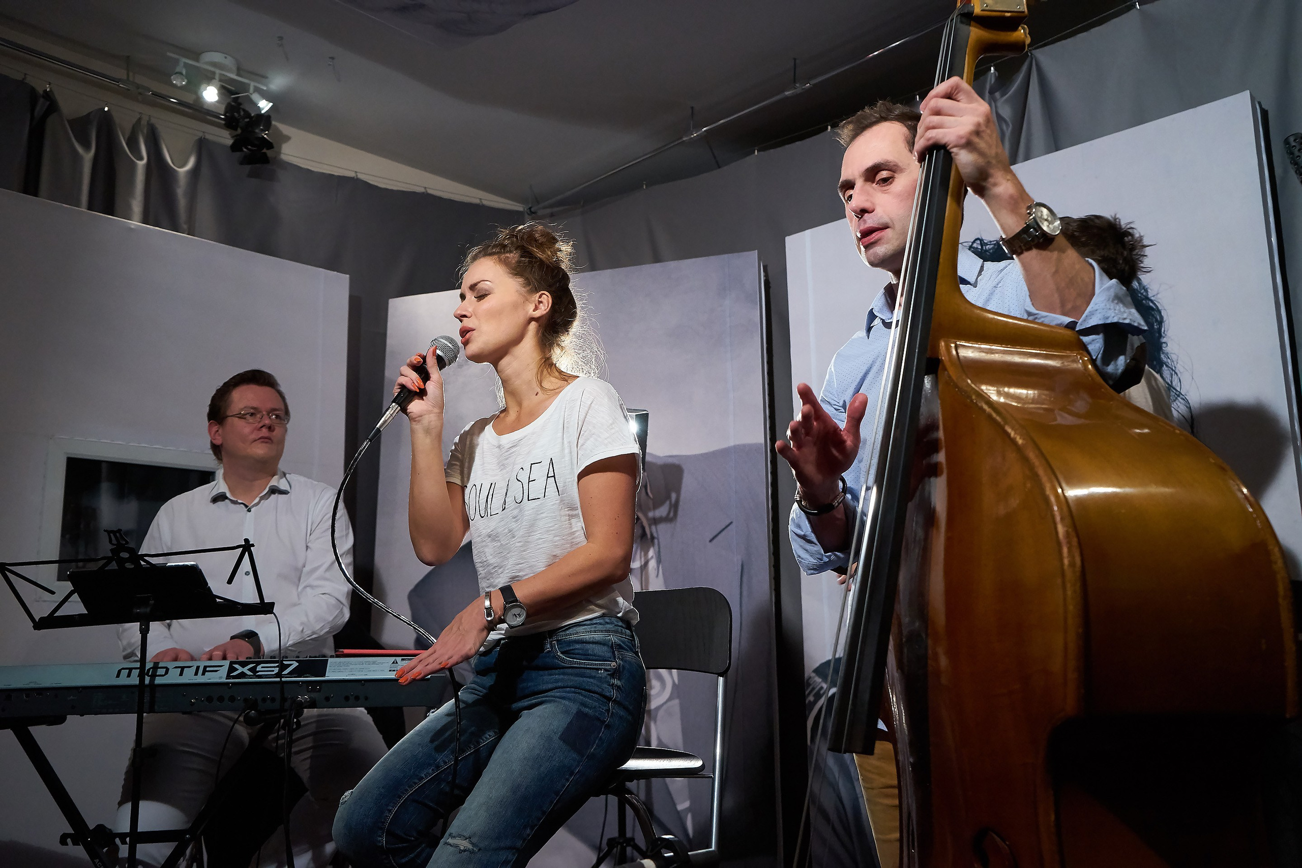 Бэкстейдж со съёмок клипа 2017 г. Москва. Фотограф Станислав Баев