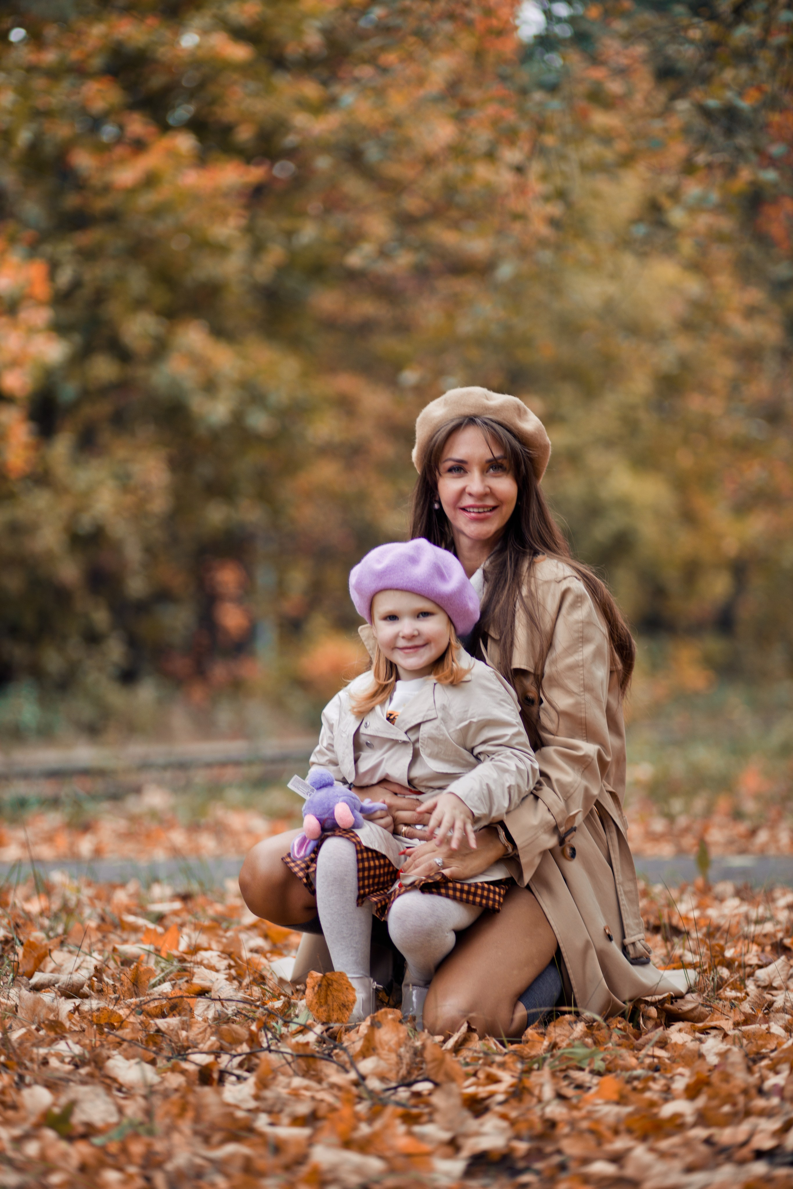 Семейные. Фотограф на крещение в Москве Нина Лобасова