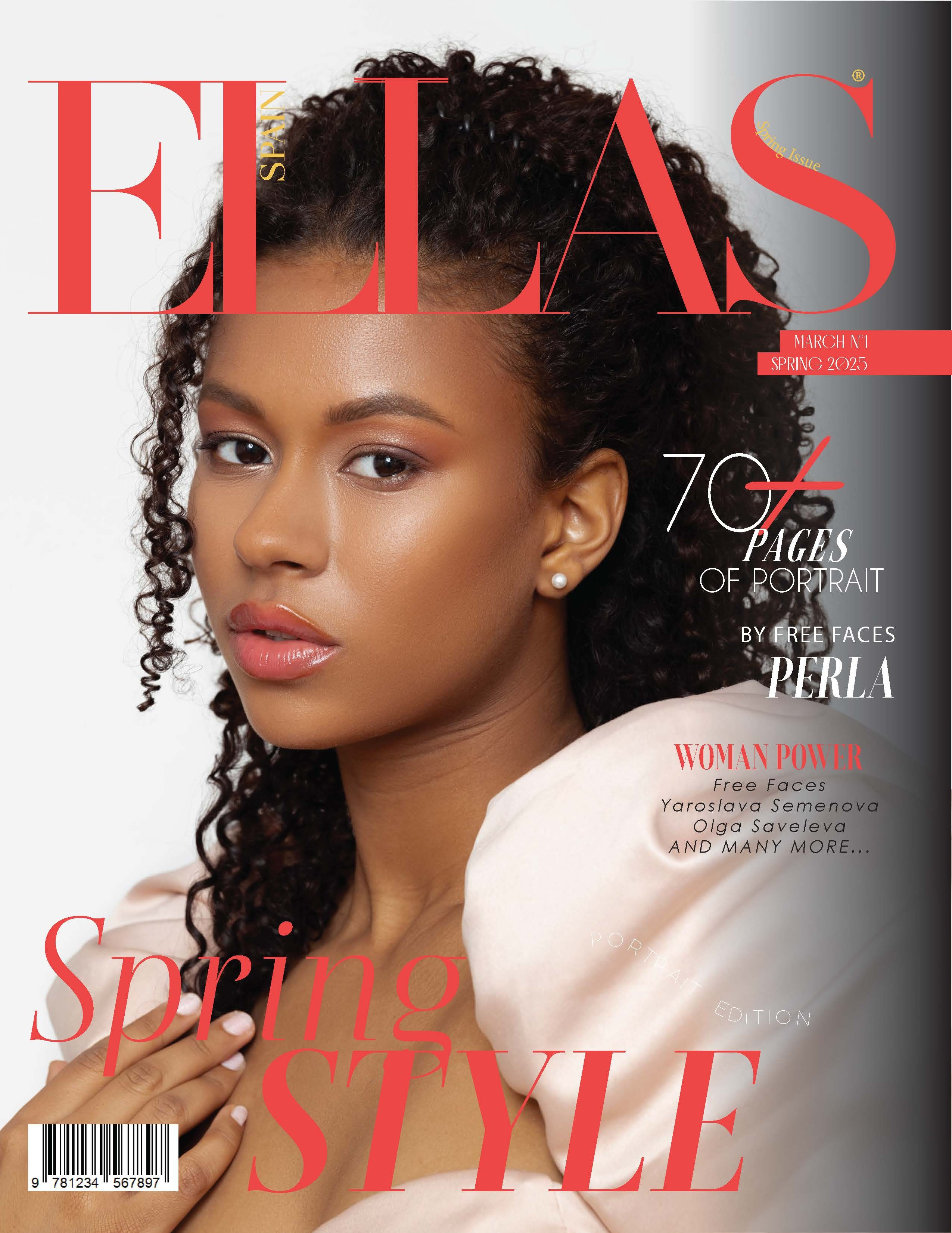 Женщина прекрасна в любом возрасте. Публикация в журнале ELLAS. Портретный фотограф в Санкт-Петербурге Савельева Ольга