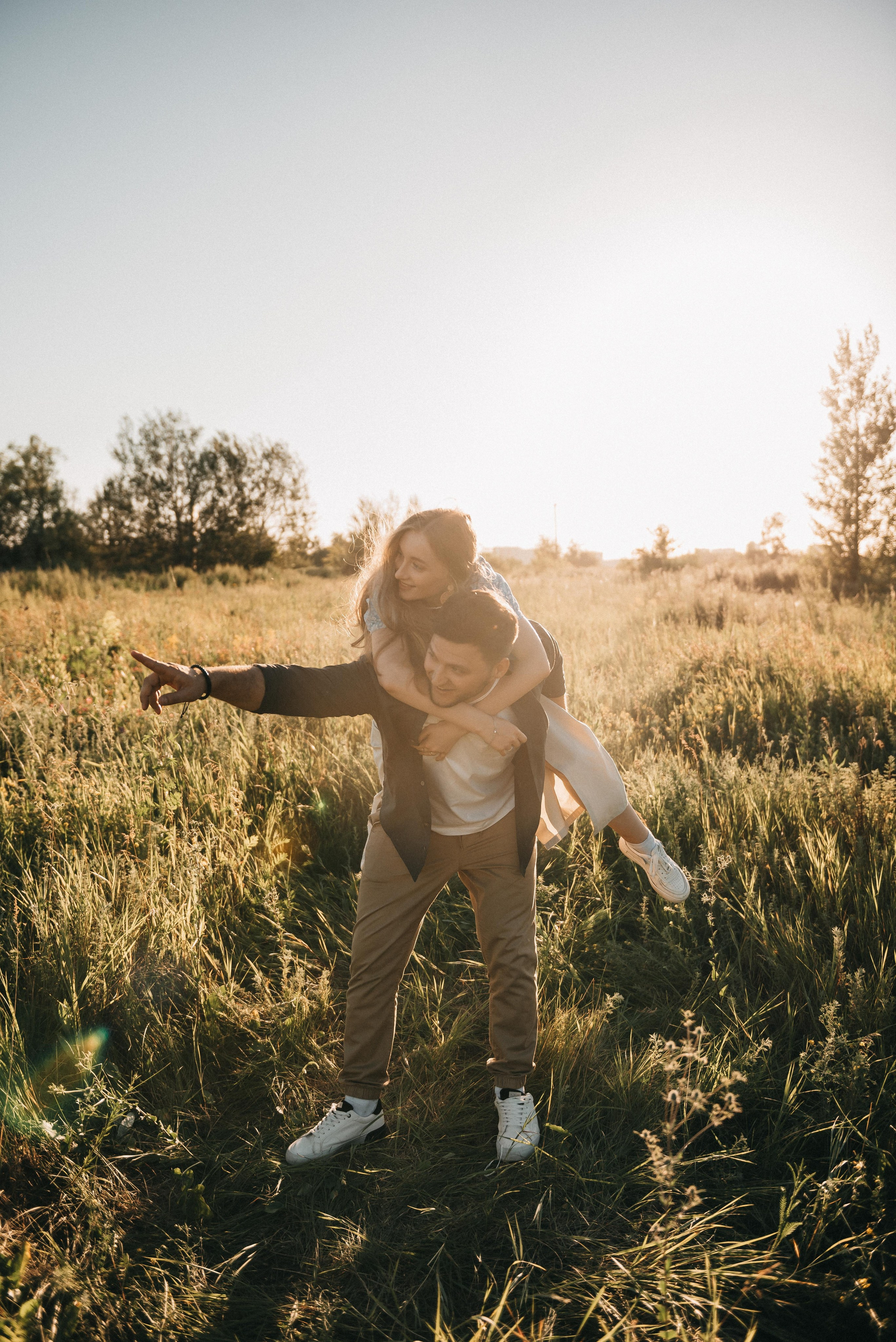 В поле. Фотограф Родионова Екатерина в Москве и Оренбурге