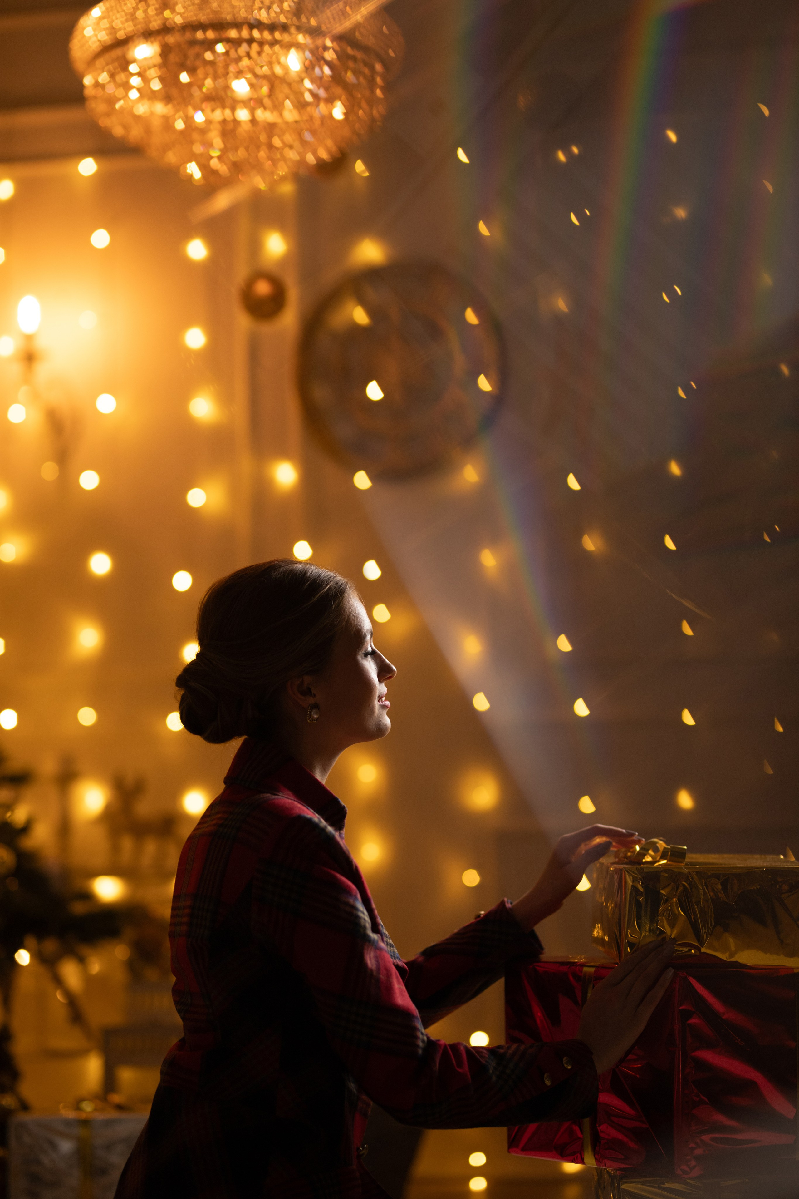 Однажды в зимний вечер. Регина Мингалимова, семейный и свадебный фотограф в Казани